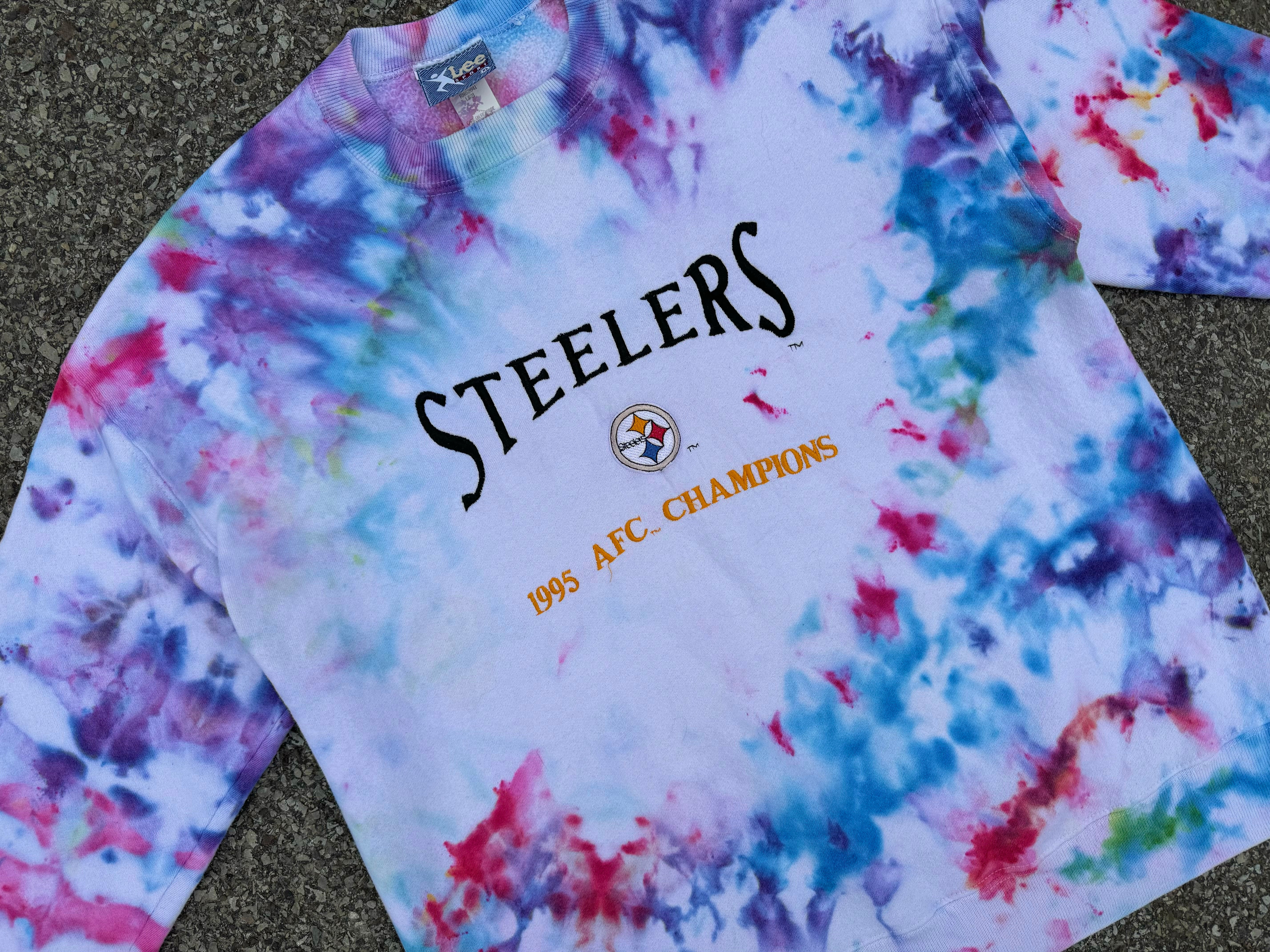 Steelers AFC Candy Sweetheart Crewneck
