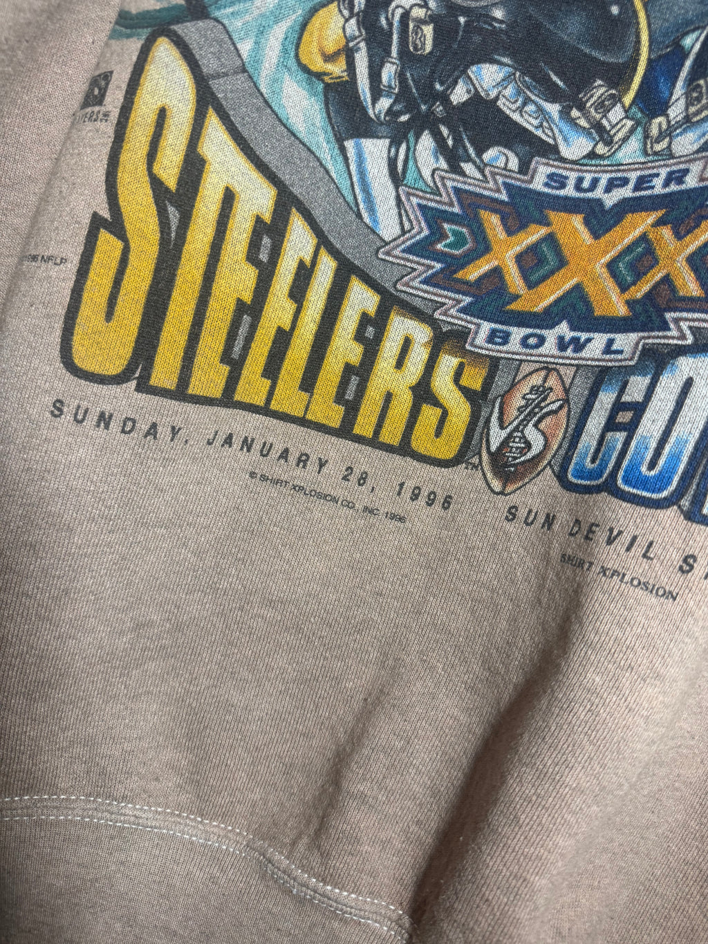 Steelers vs. Cowboys Crewneck