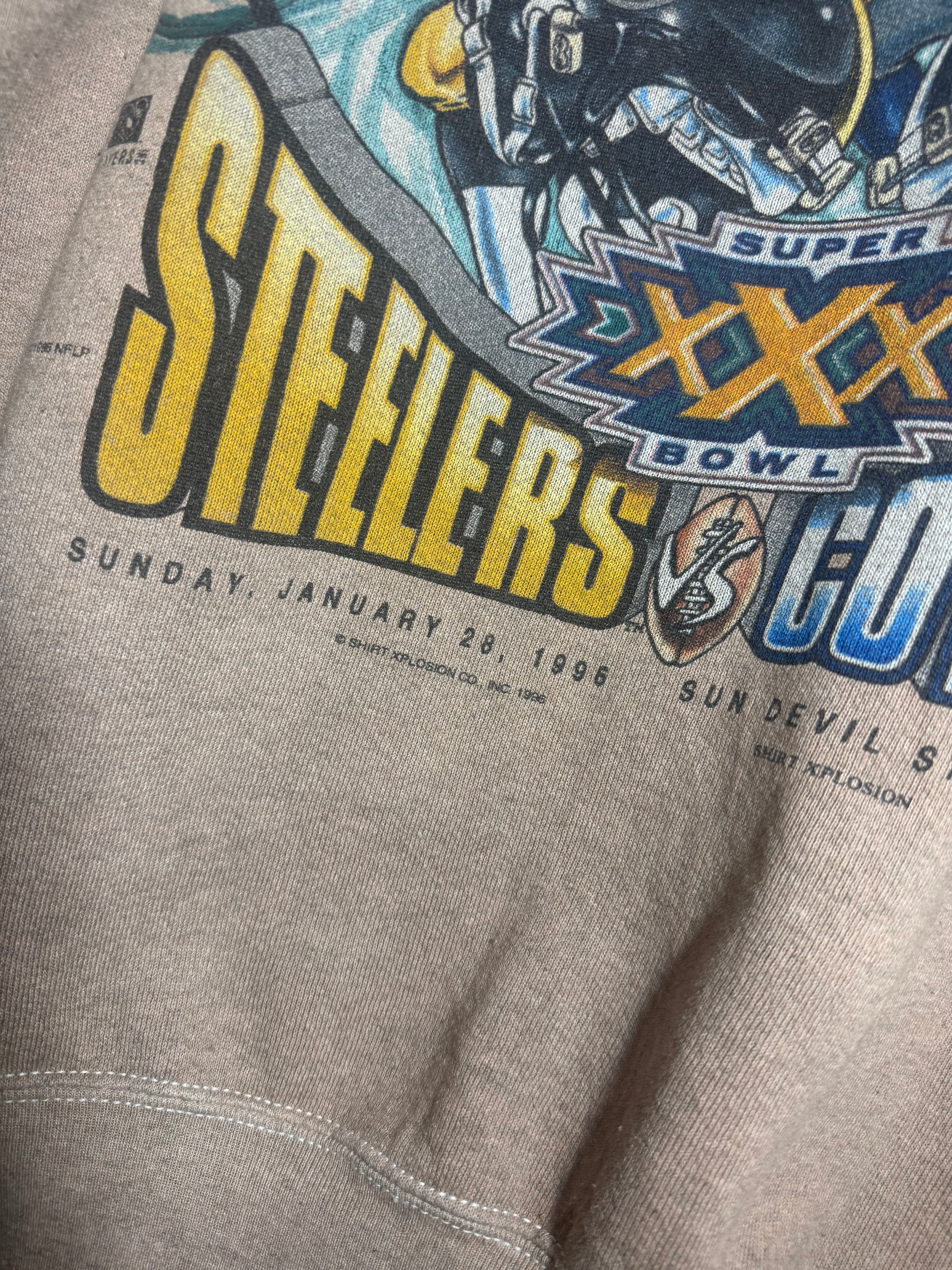 Steelers vs. Cowboys Crewneck