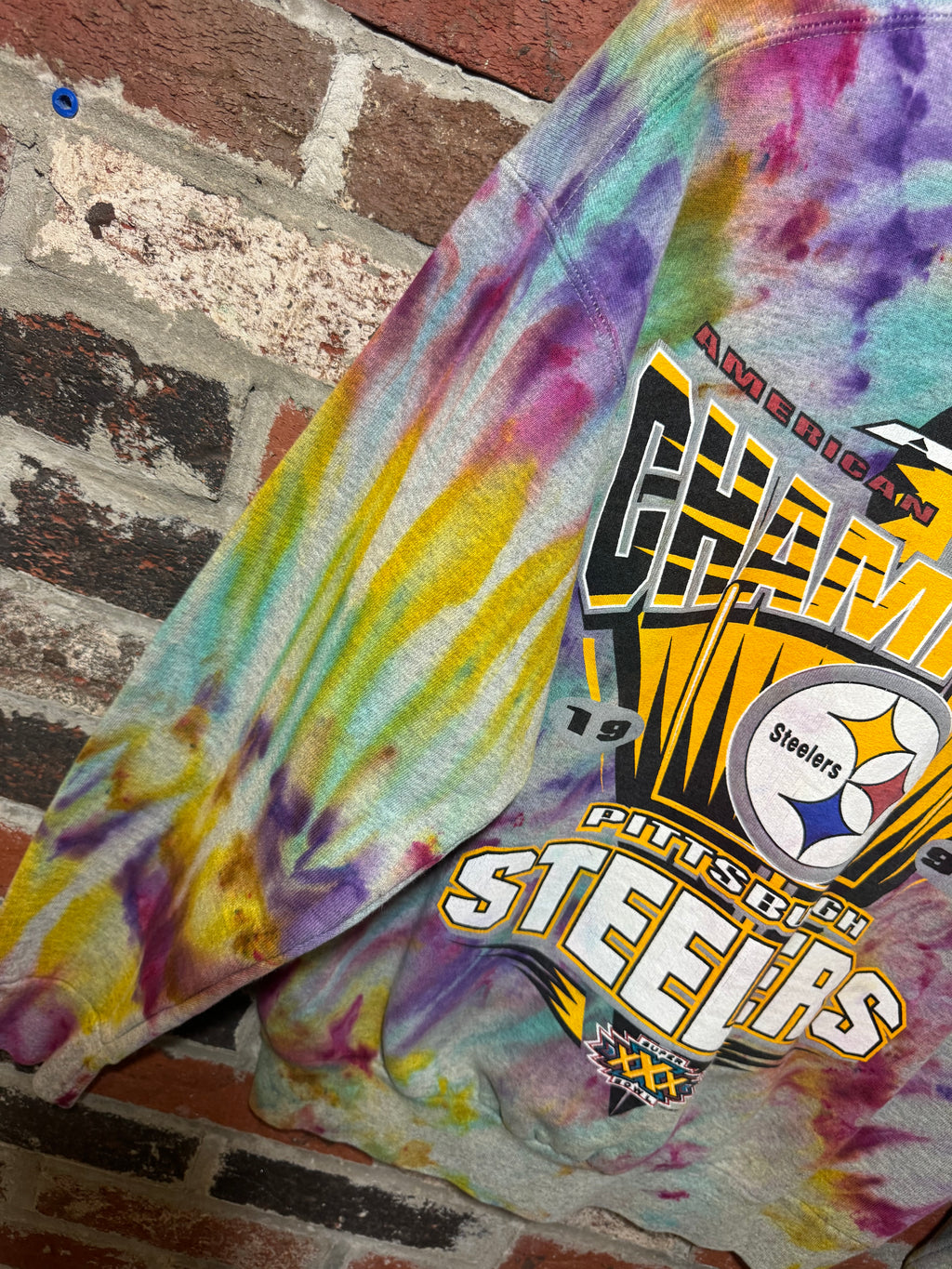 Steelers AFC Champs Crewneck