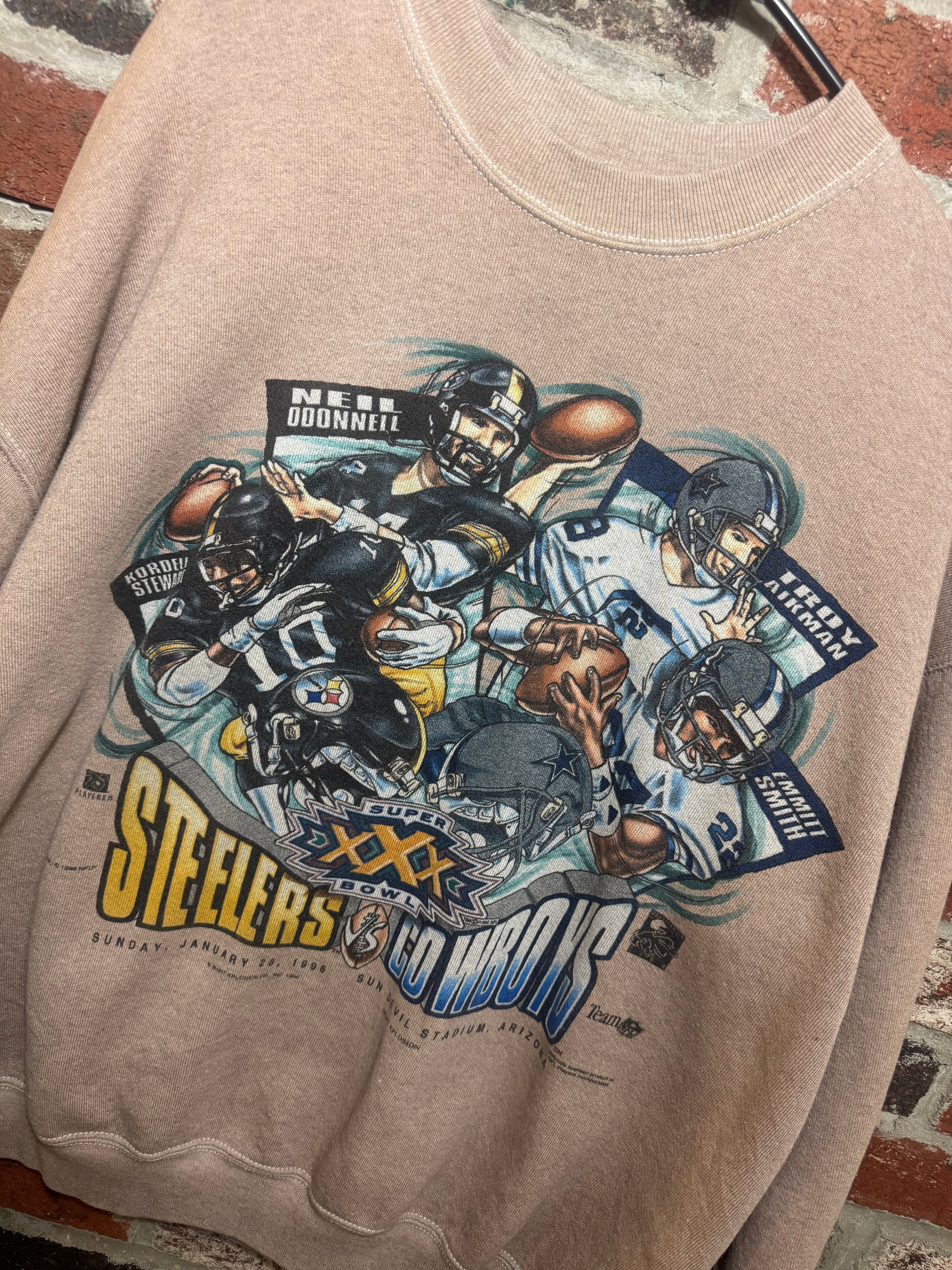 Steelers vs. Cowboys Crewneck