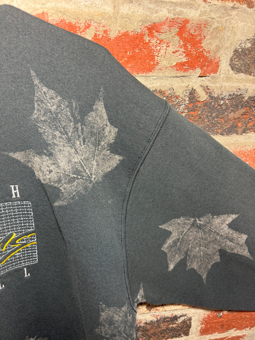 Steelers Leaf Crewneck