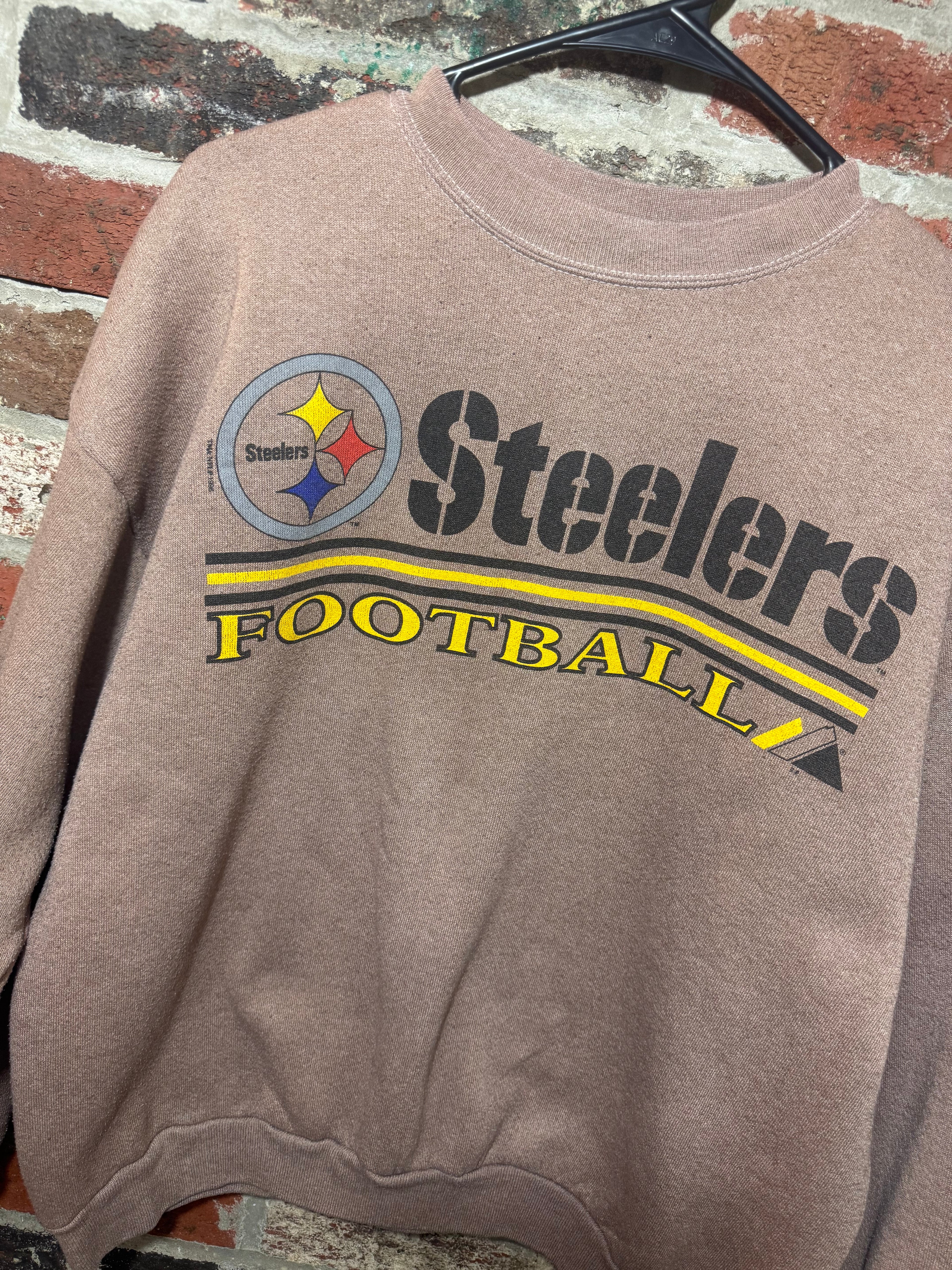 Steelers Football Crewneck