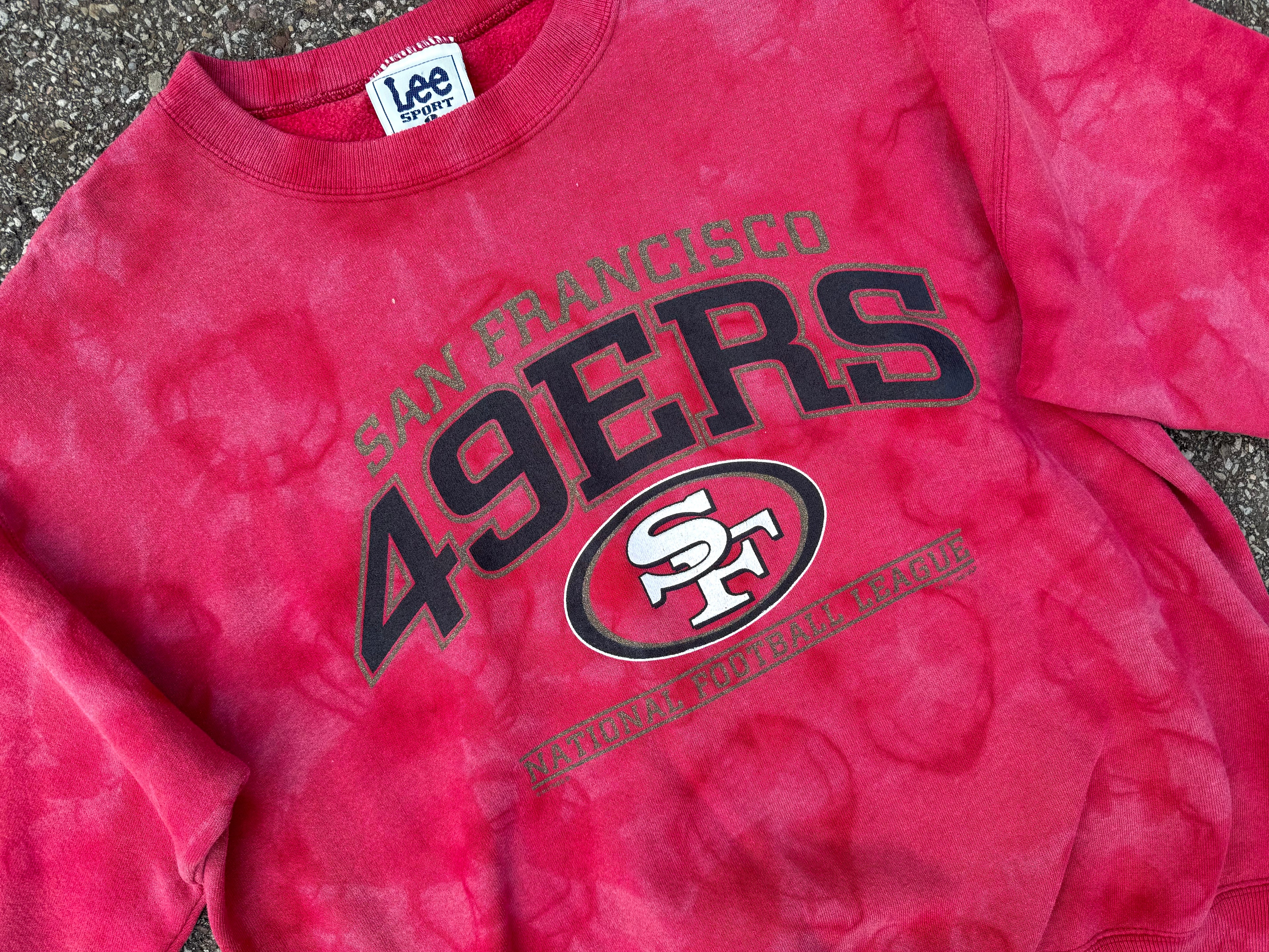 San Francisco 49ers NFL Crewneck