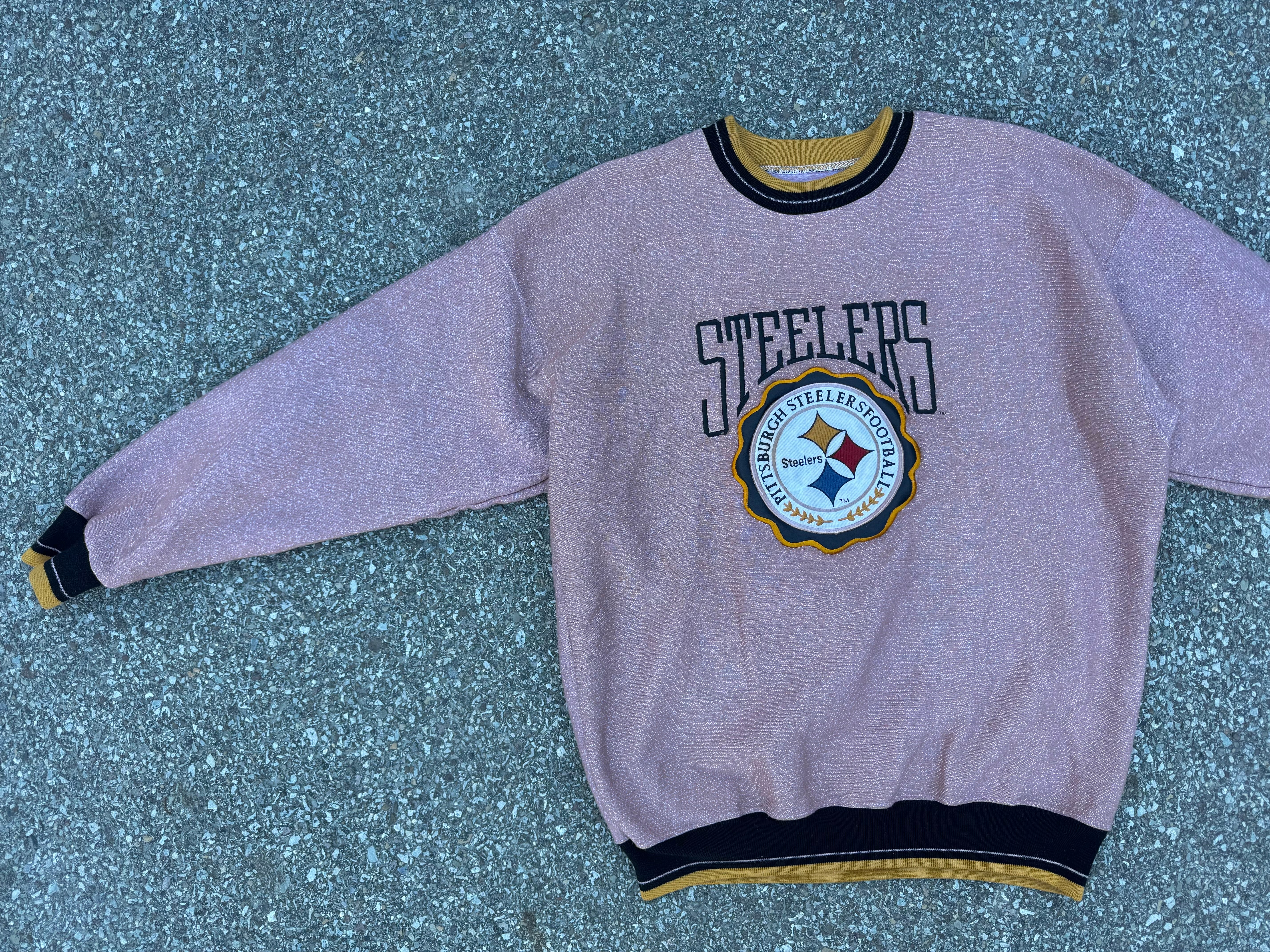 Love You To Pieces Steelers Crewneck