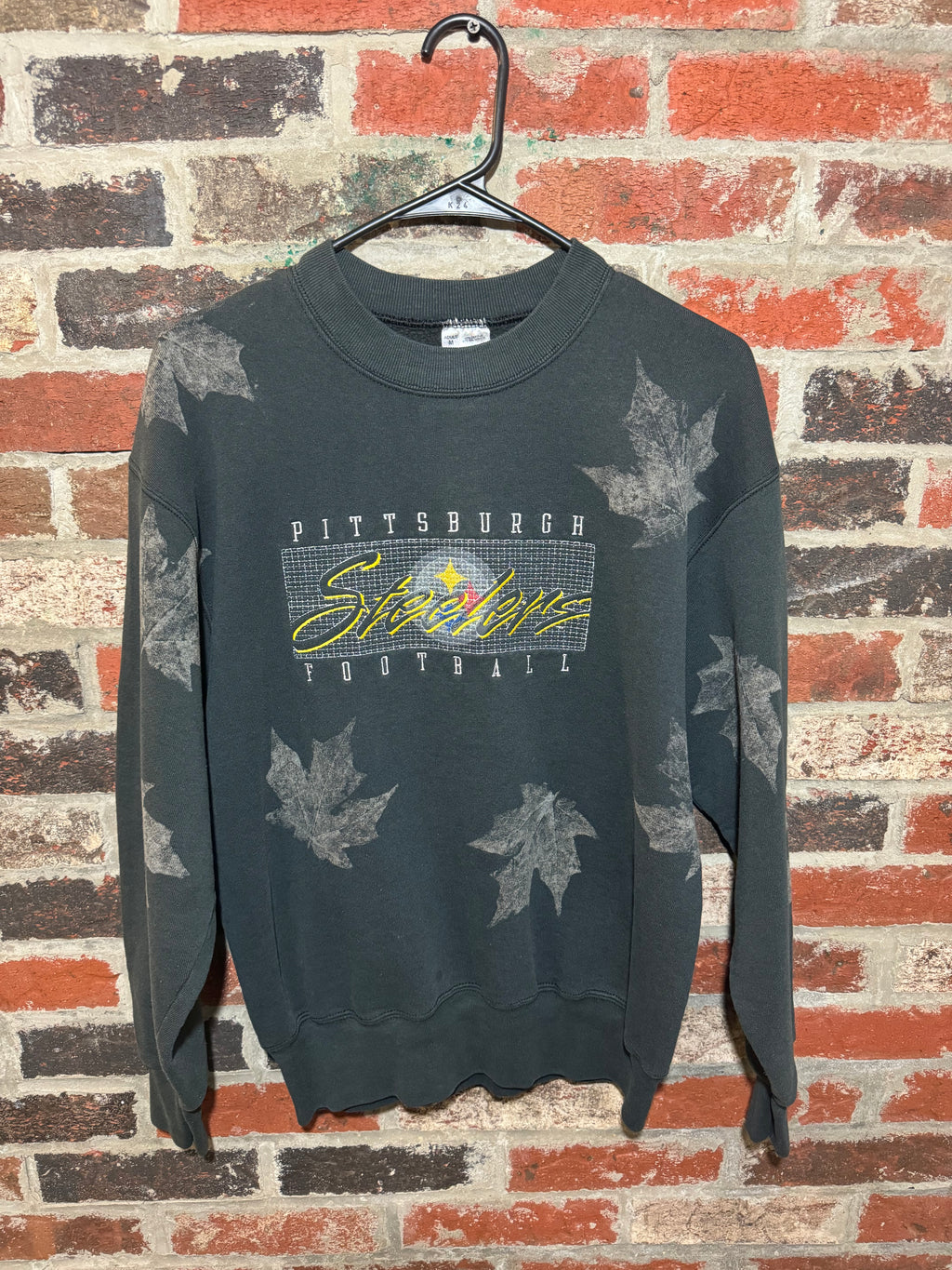 Steelers Leaf Crewneck