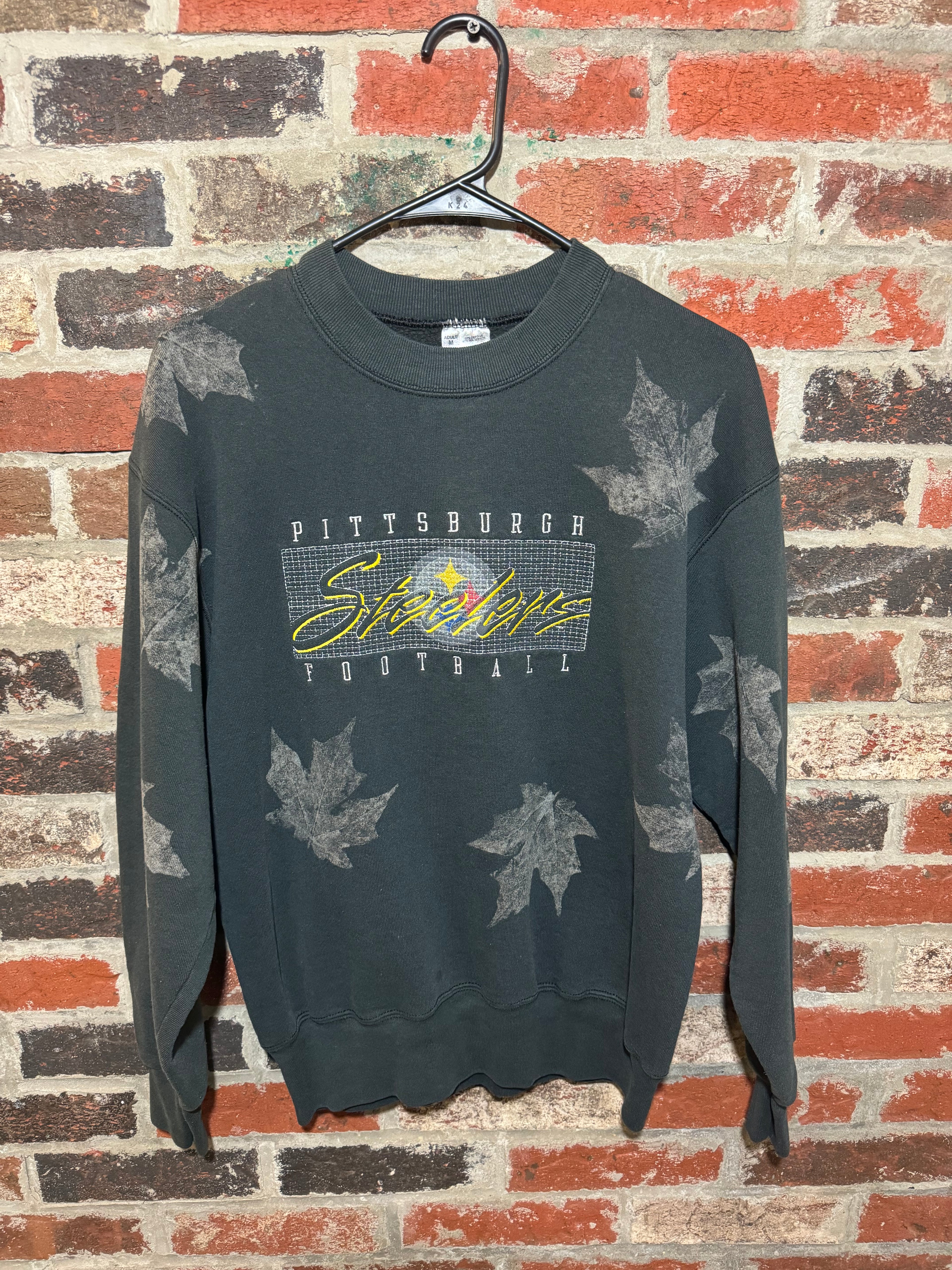 Steelers Leaf Crewneck