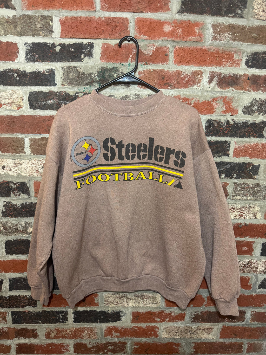 Steelers Football Crewneck