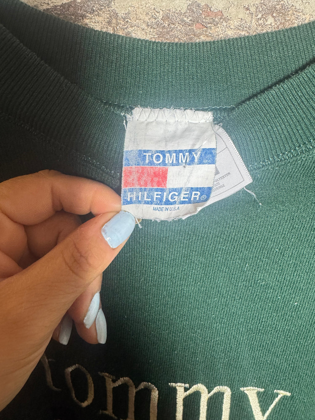 Tommy Girl Leaf Crew
