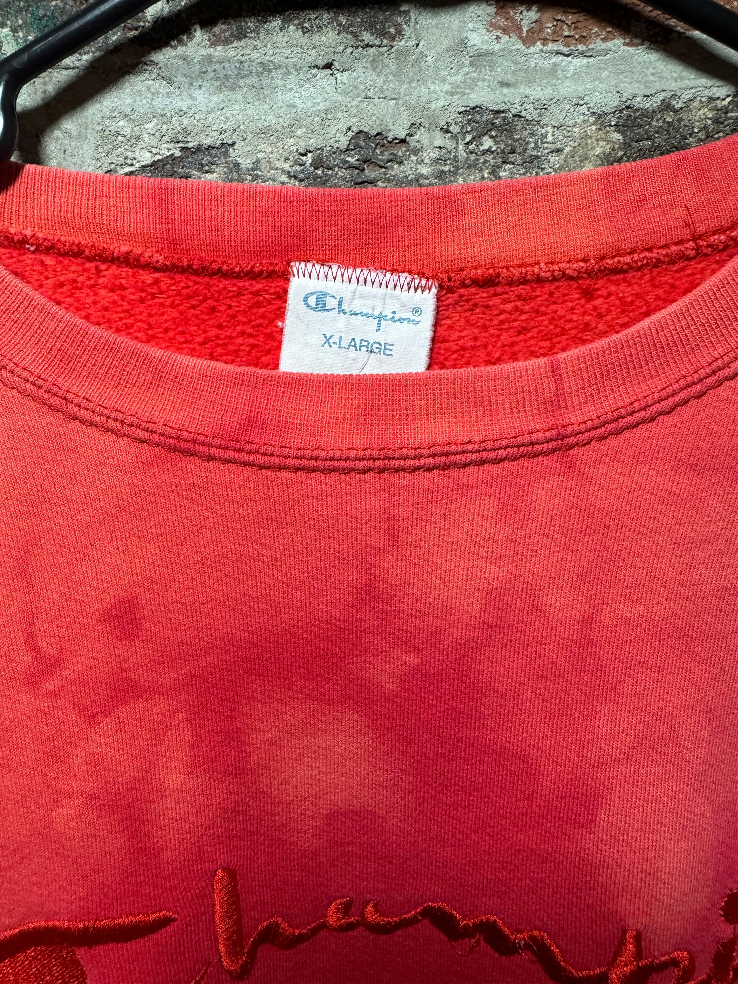 Champion Acid Wash Crewneck