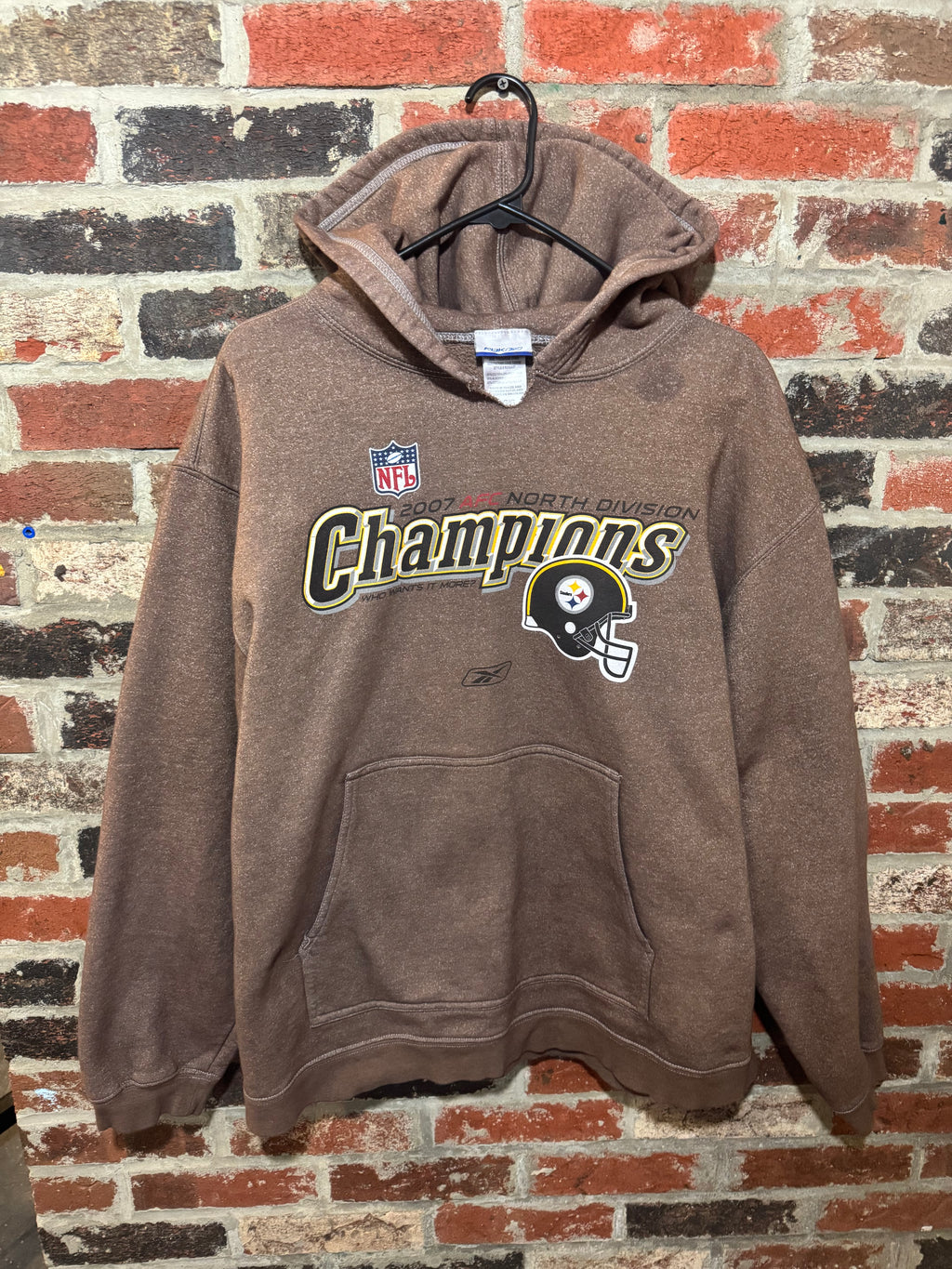 AFC Champs Chocolate Hoodie