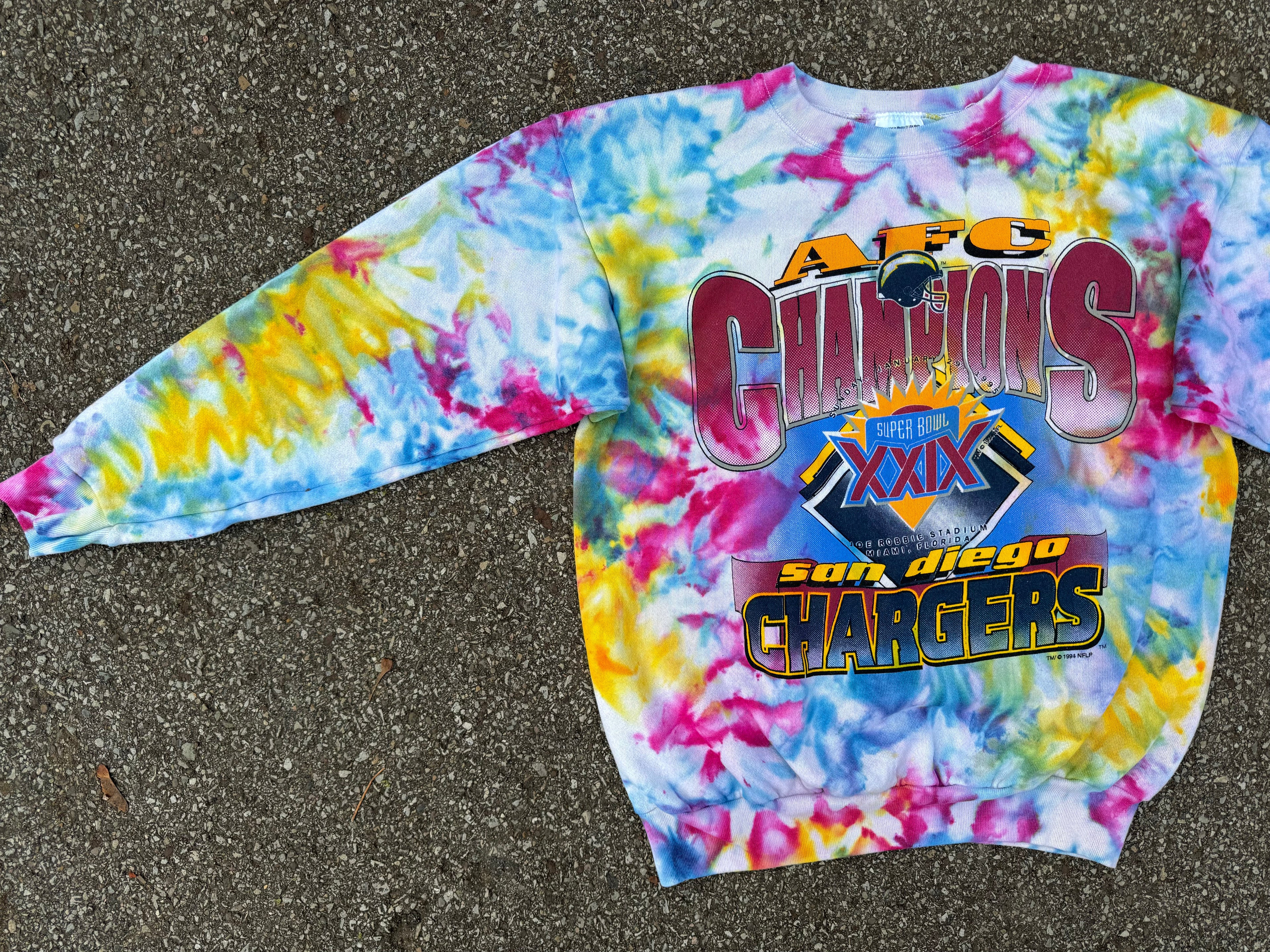 San Diego Chargers NFL Crewneck
