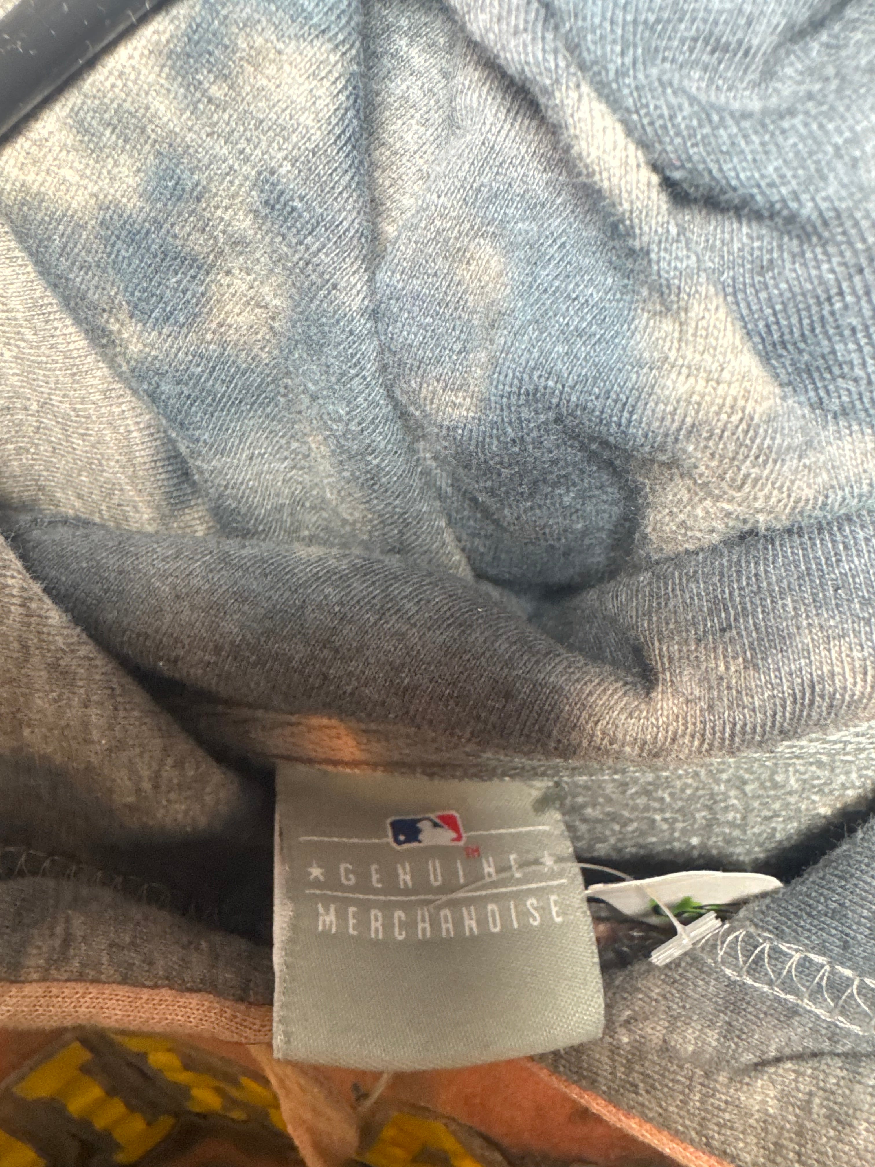 Pirates Acid Wash Hoodie