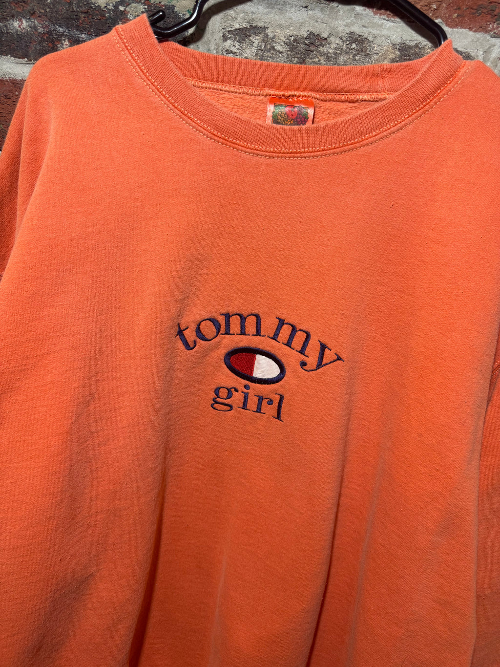 Tommy Girl Coral Crew