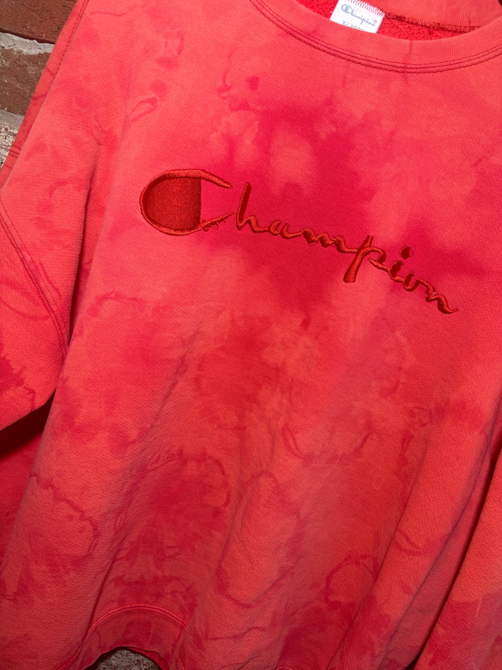 Champion Acid Wash Crewneck