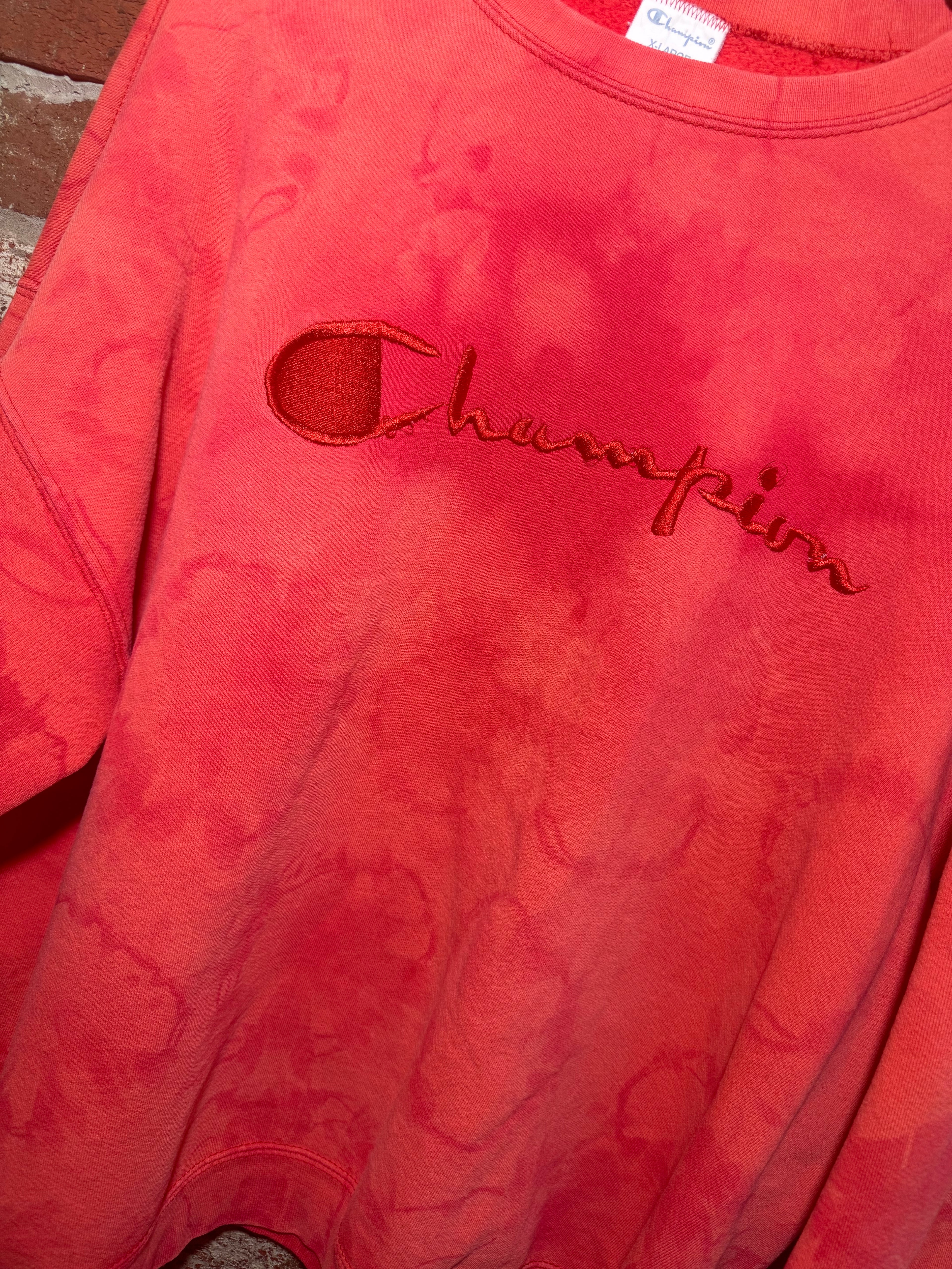 Champion Acid Wash Crewneck