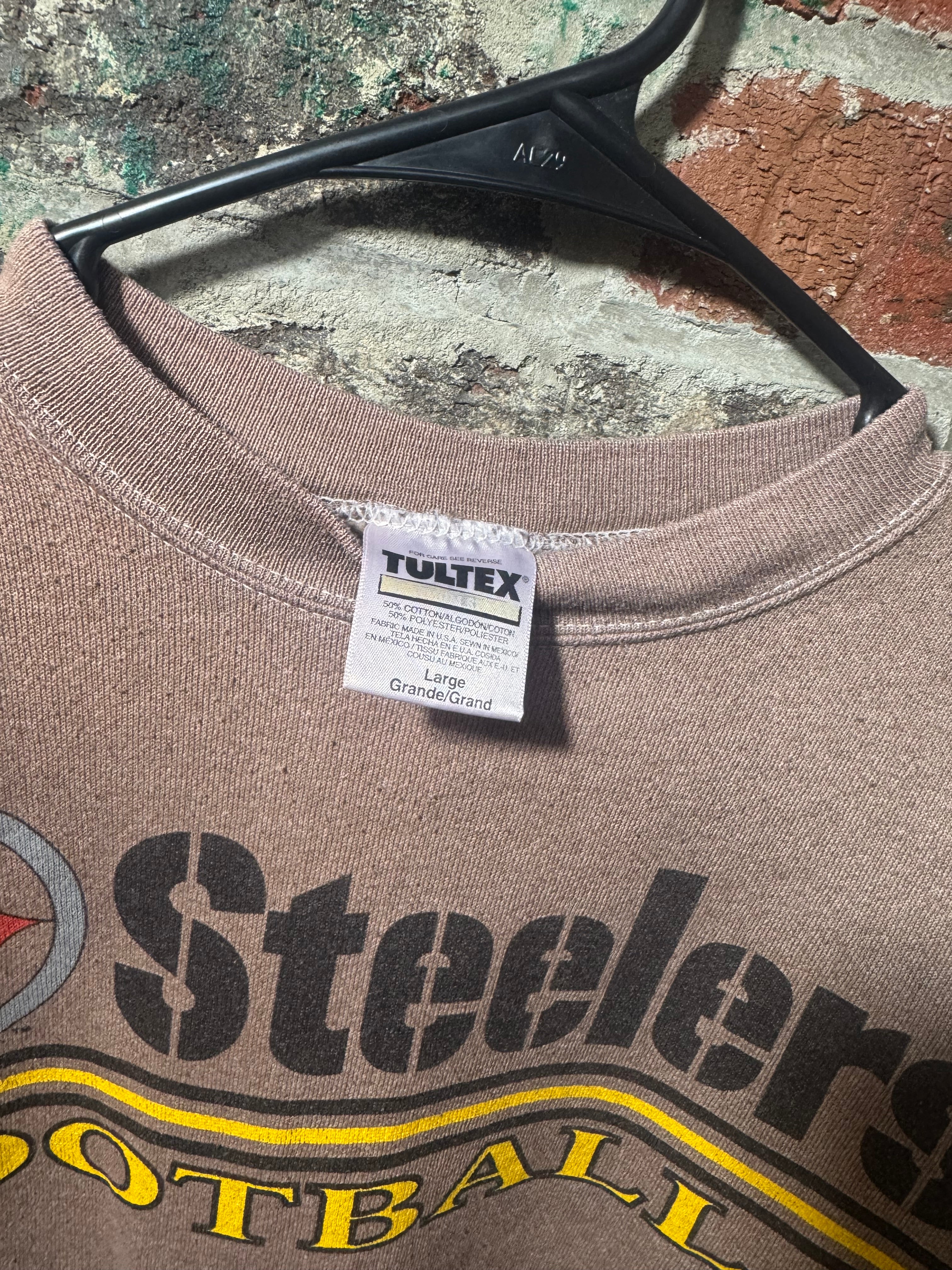 Steelers Football Crewneck