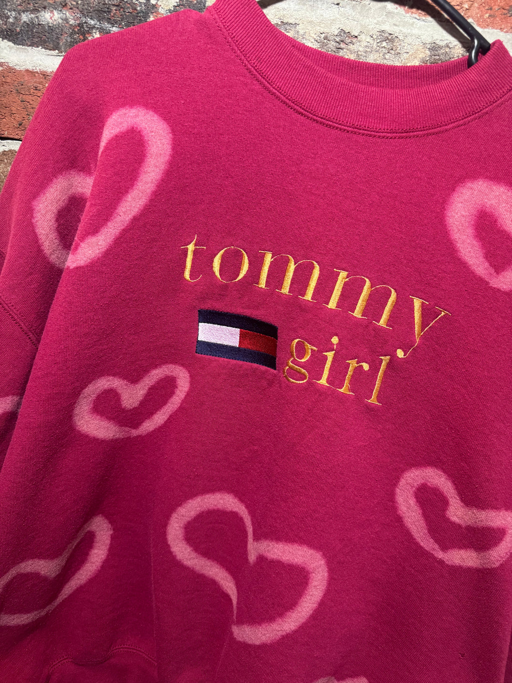Tommy Girl Heart Crew