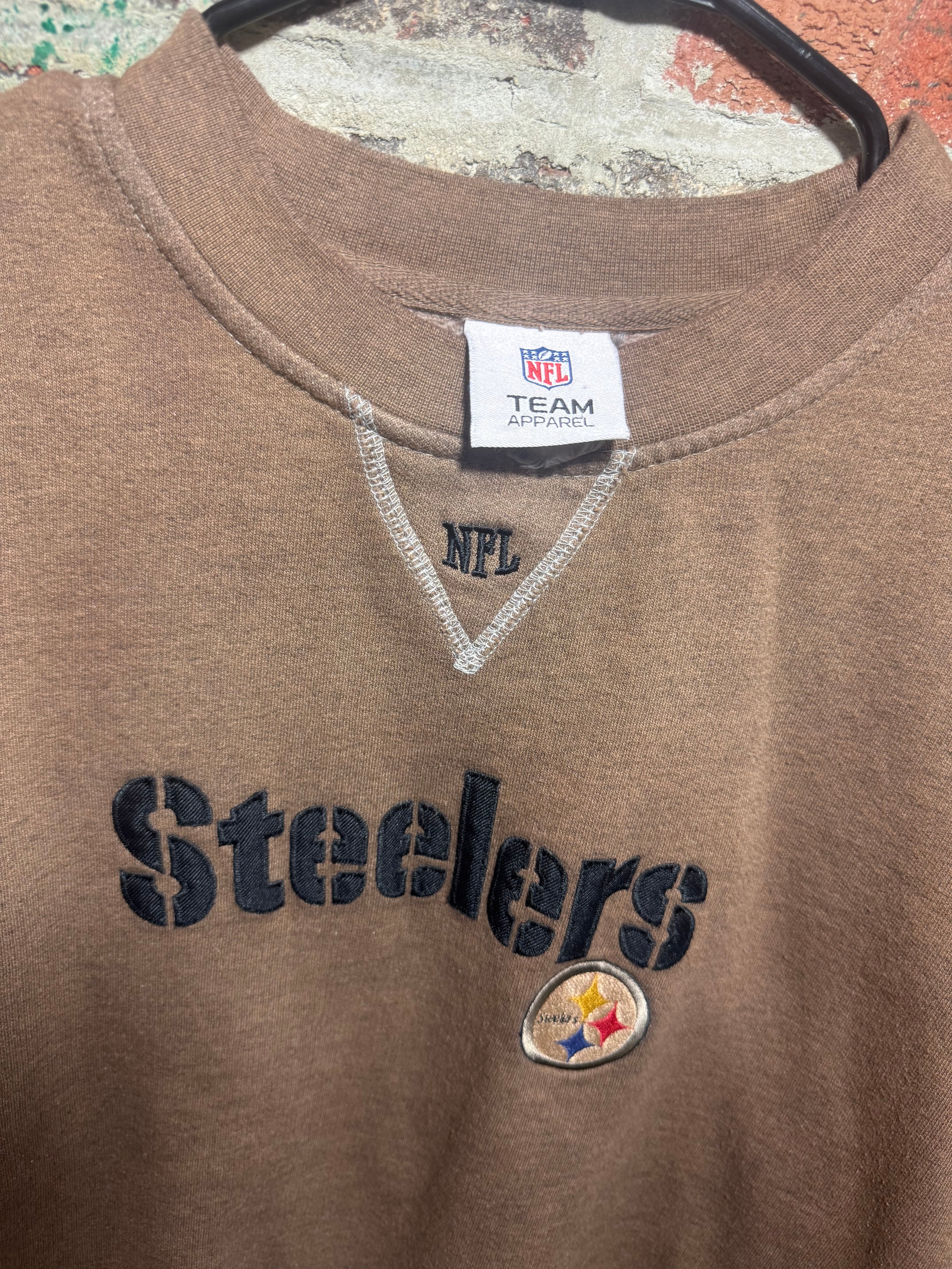 NFL Steelers Crewneck