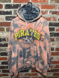 Pirates Acid Wash Hoodie
