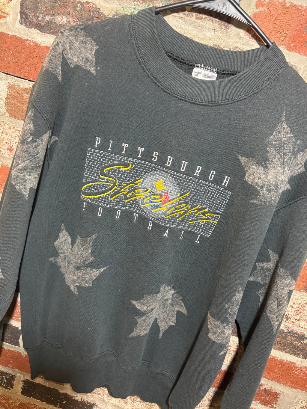 Steelers Leaf Crewneck