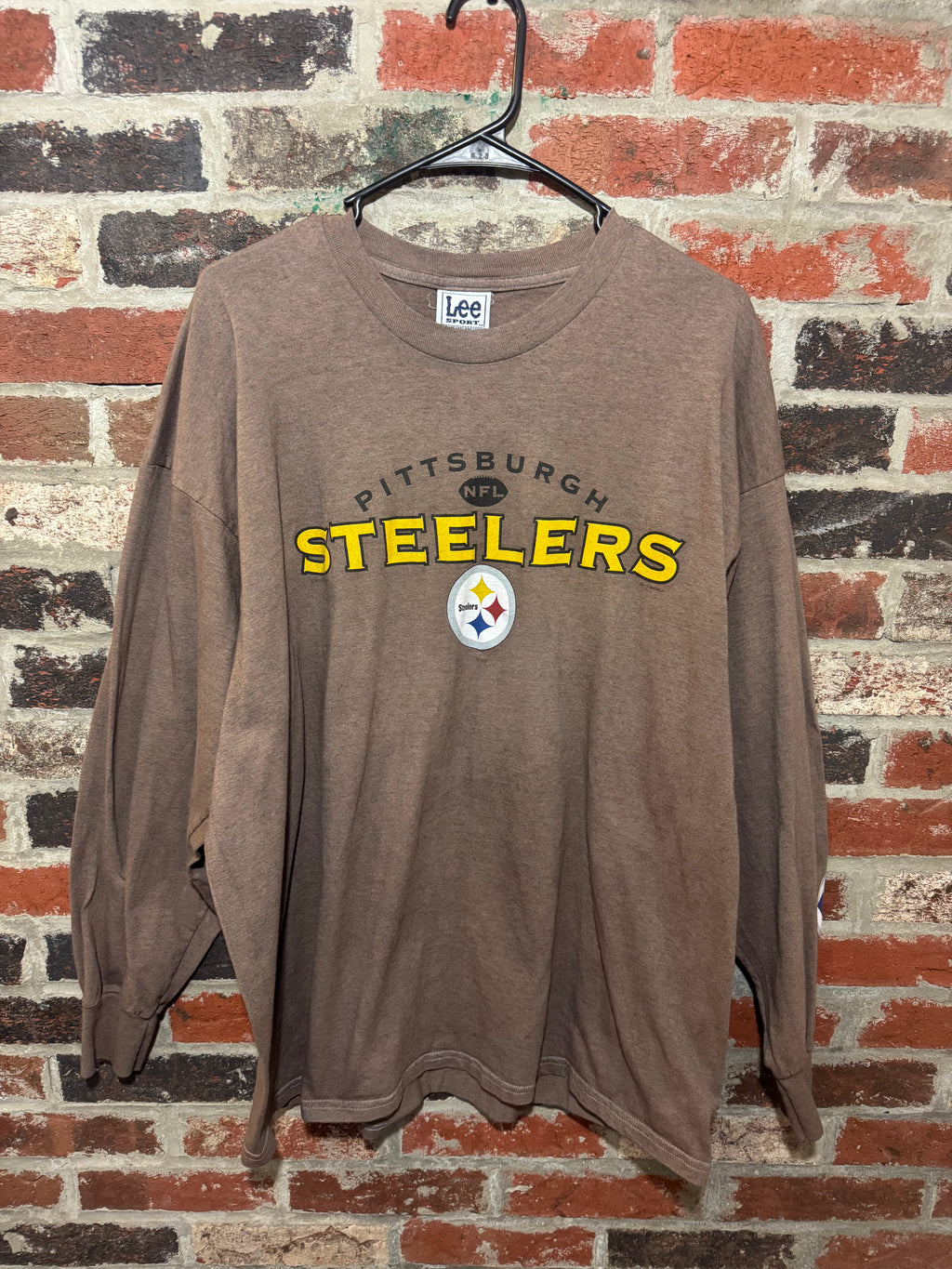 Steelers Chocolate Long Sleeve