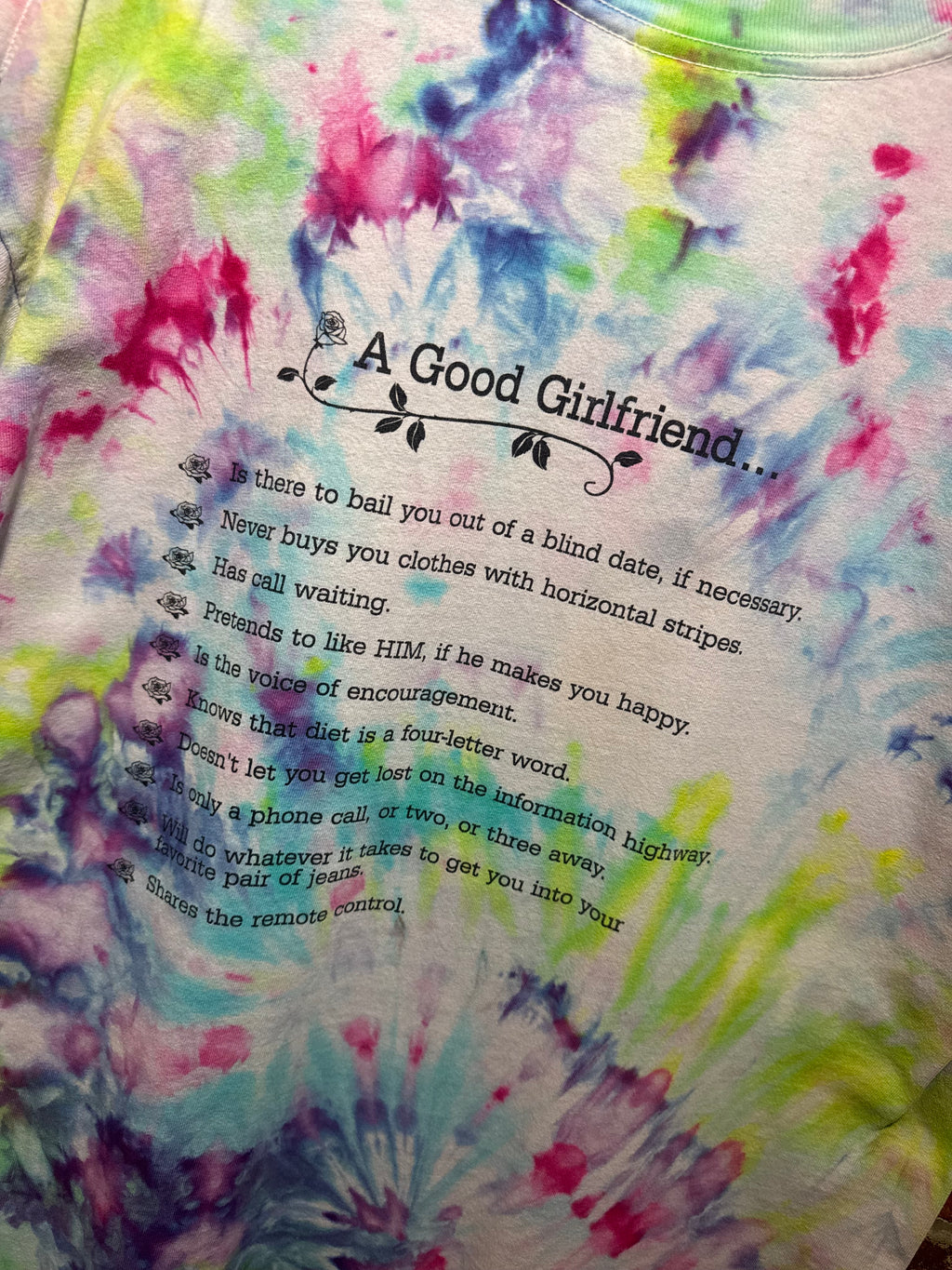 The Girlfriend Handbook Tee