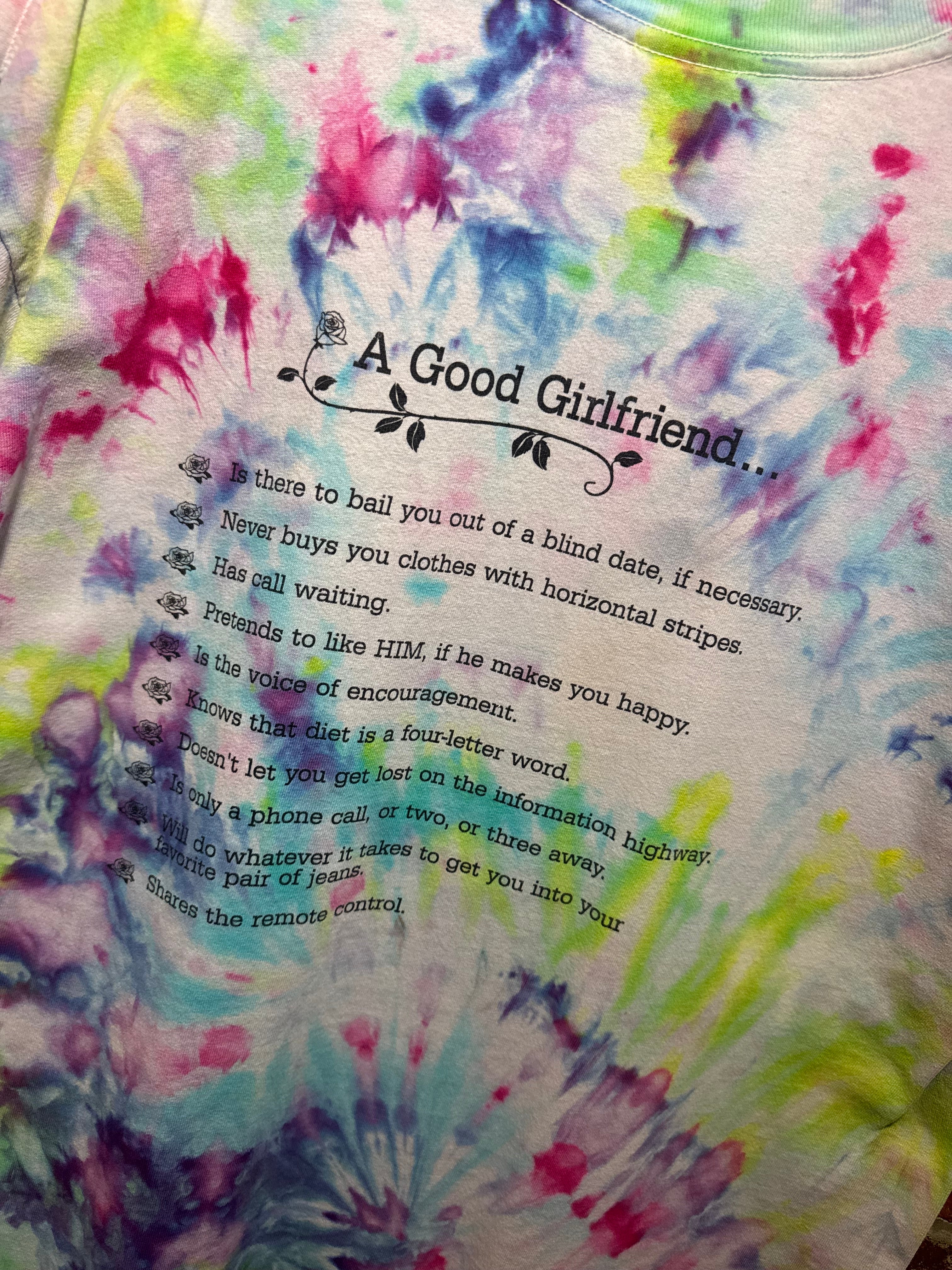The Girlfriend Handbook Tee