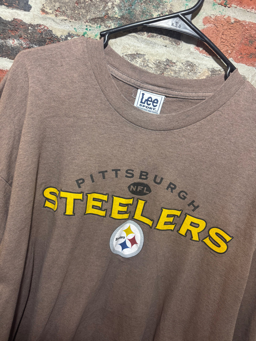 Steelers Chocolate Long Sleeve