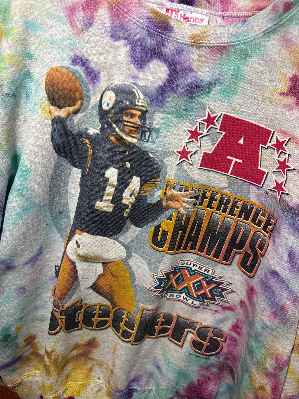 Steelers AFC Champs Neil O’Donnell Crew