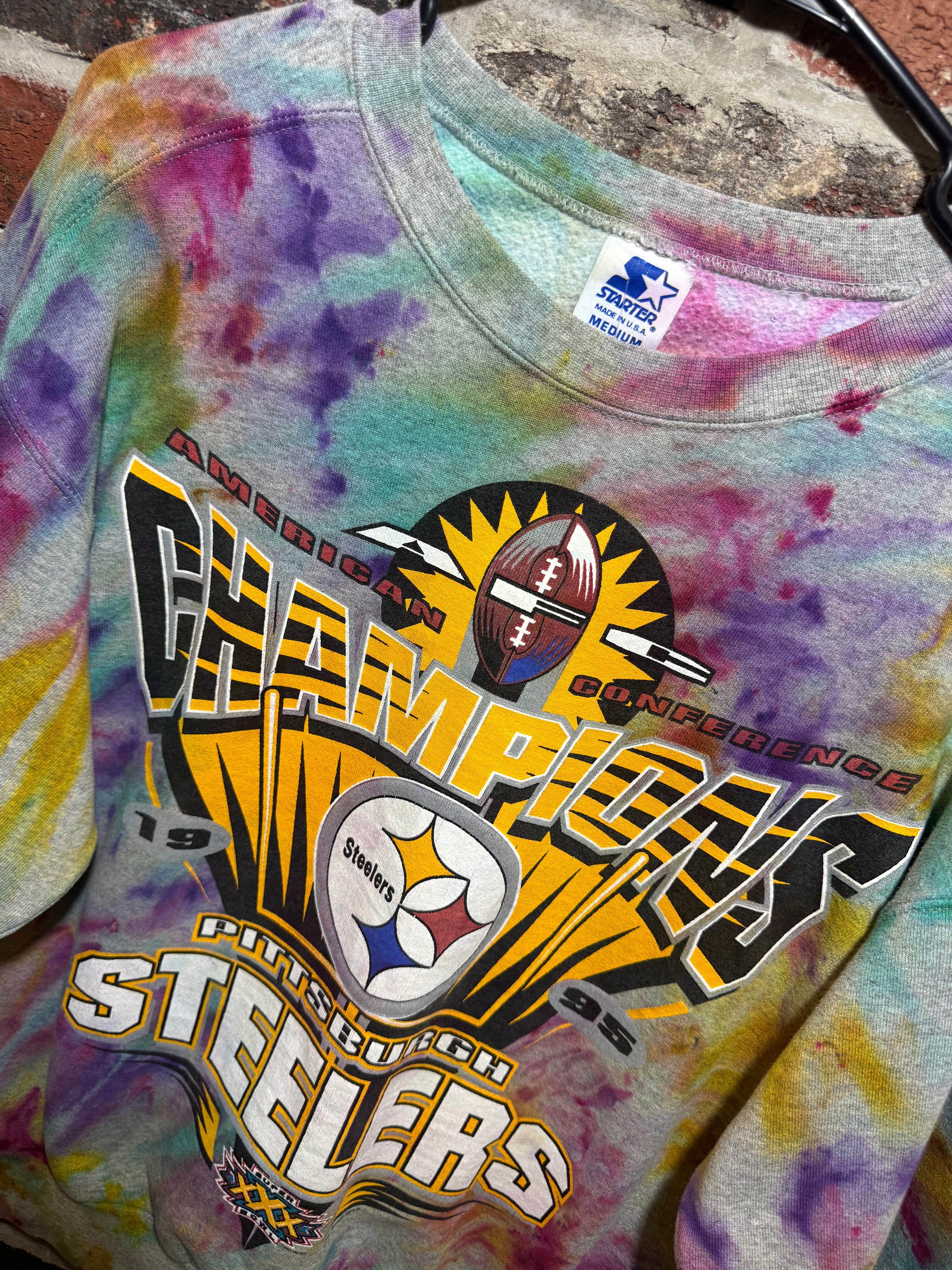 Steelers AFC Champs Crewneck