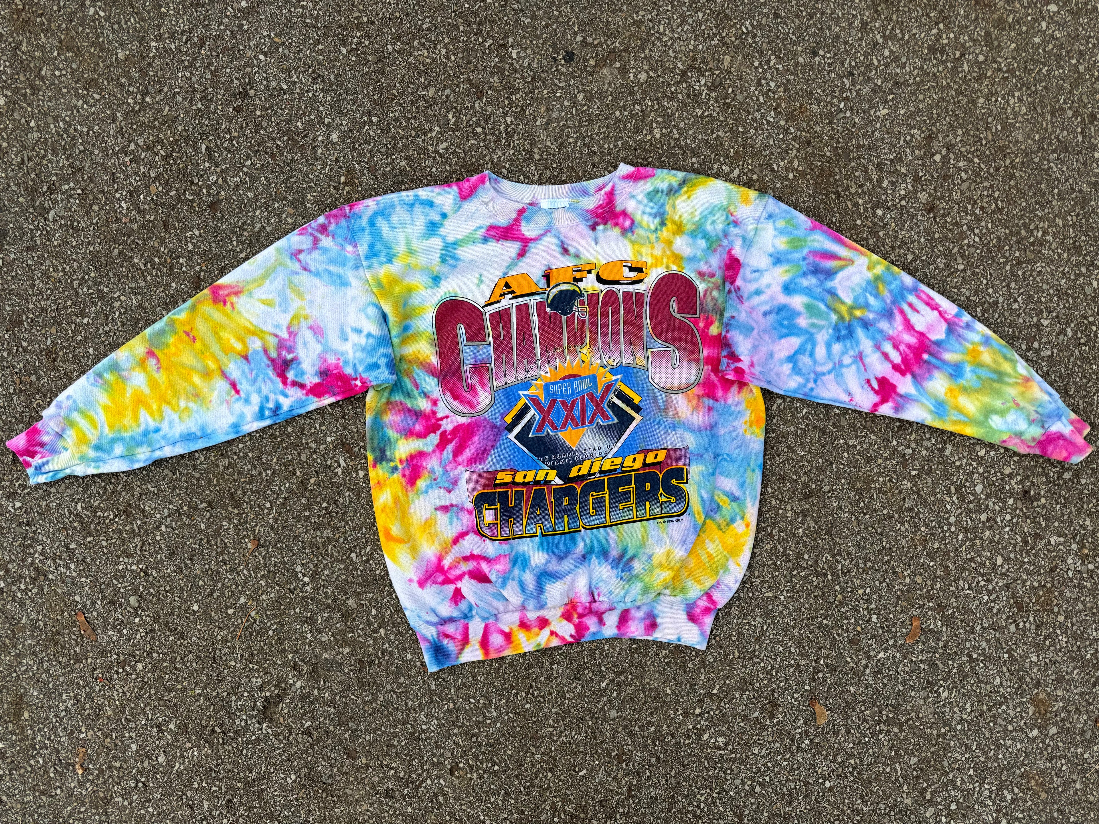 San Diego Chargers NFL Crewneck