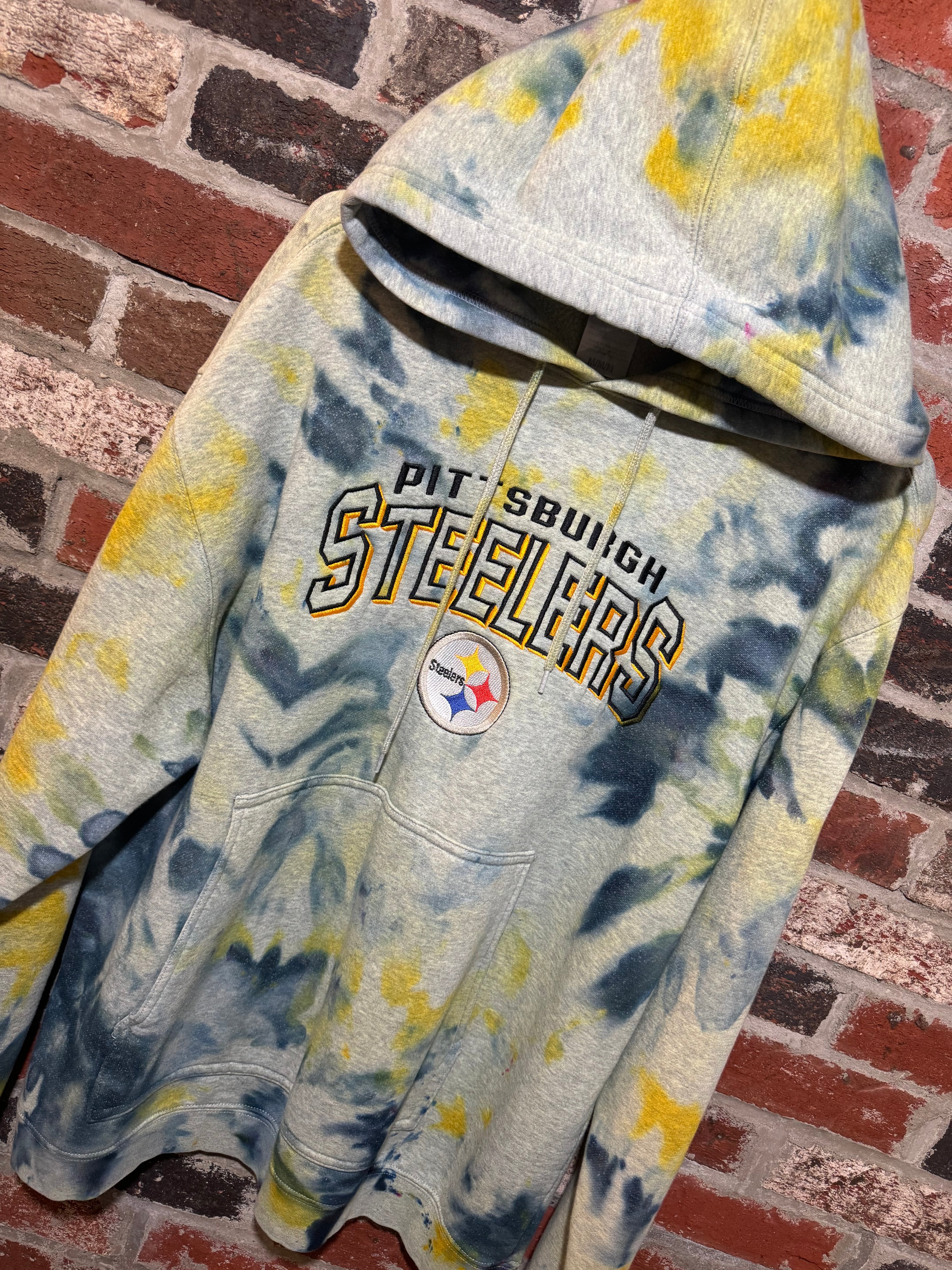 Steelers Dye Sweatshirt