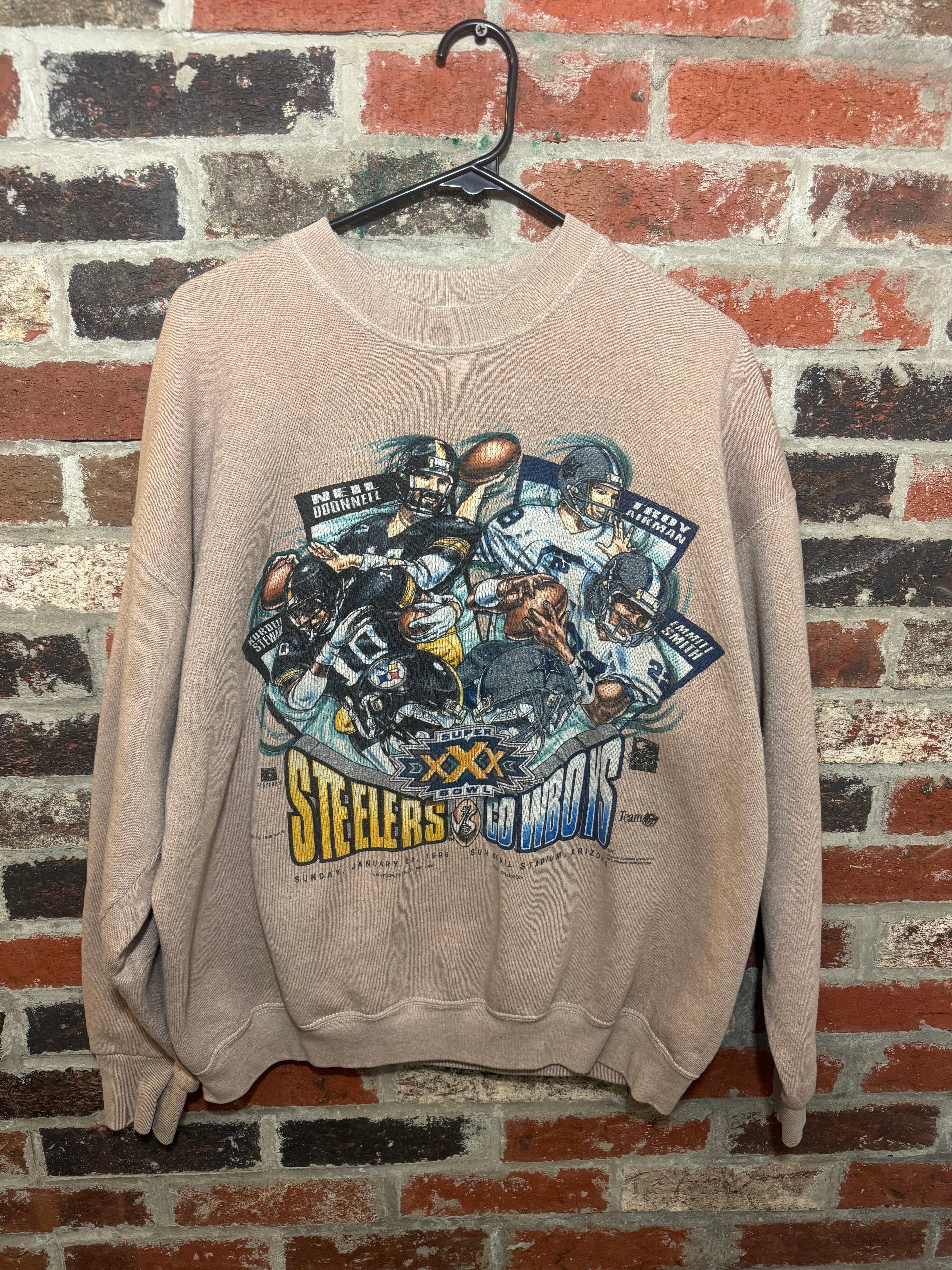 Steelers vs. Cowboys Crewneck
