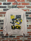 Black & Gold Pens Crewneck