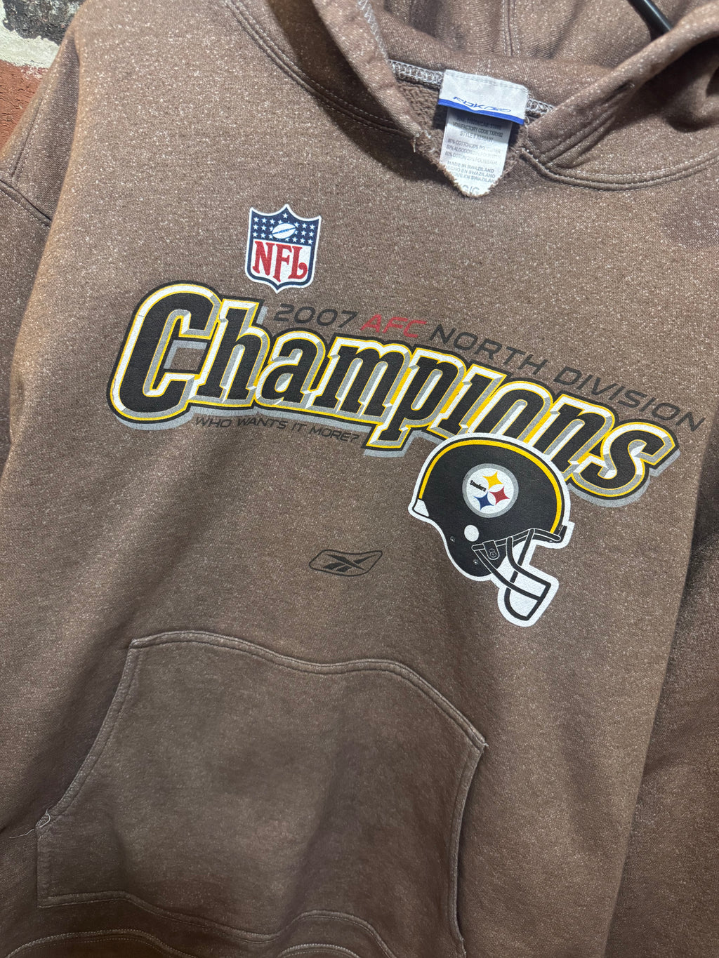 AFC Champs Chocolate Hoodie