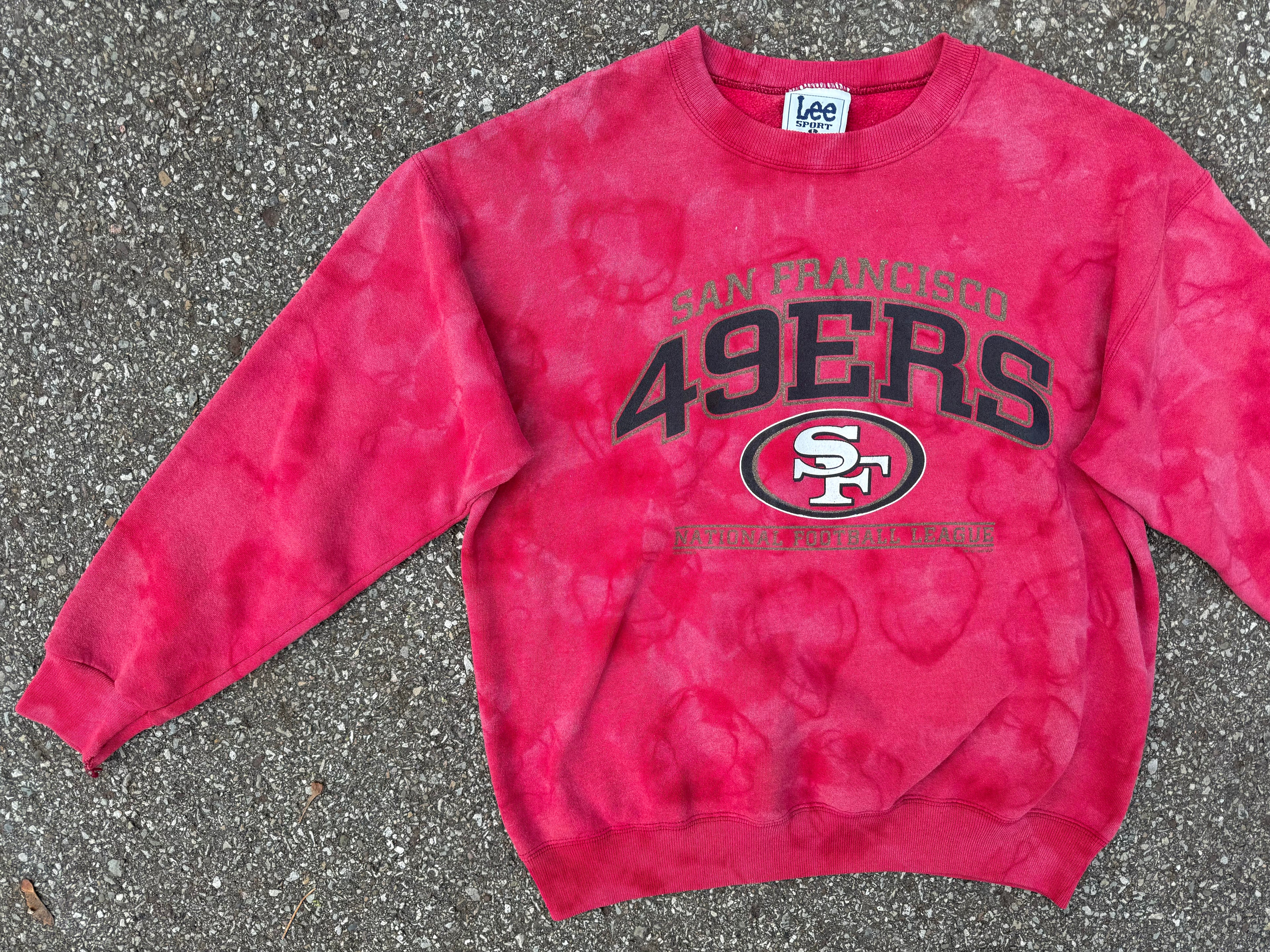 San Francisco 49ers NFL Crewneck