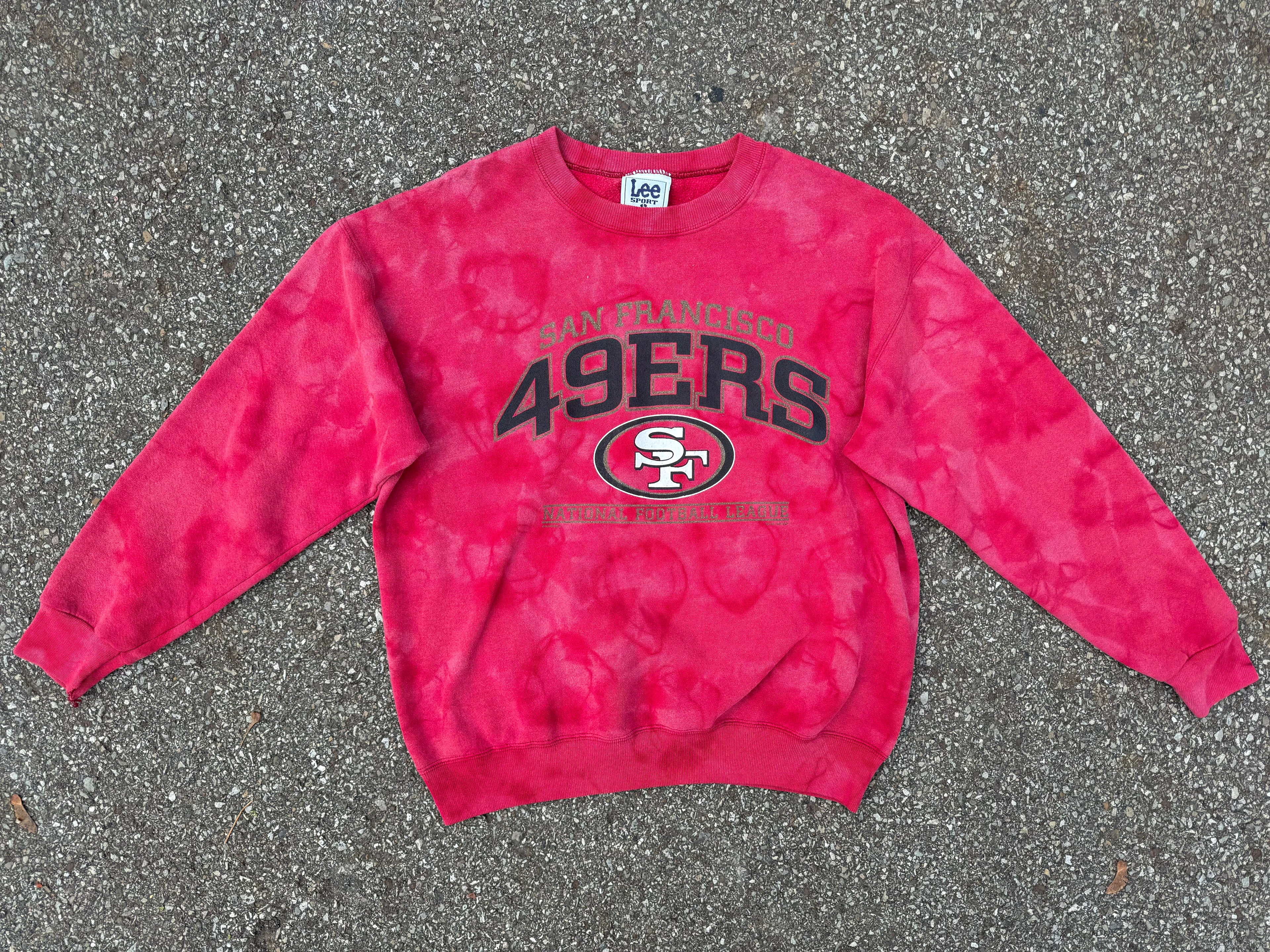 San Francisco 49ers NFL Crewneck