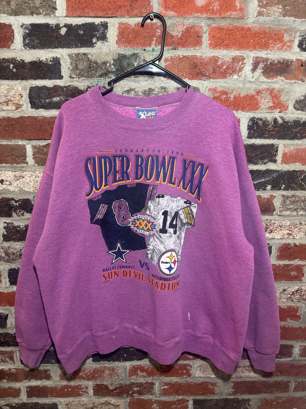Super Bowl XXX Crew