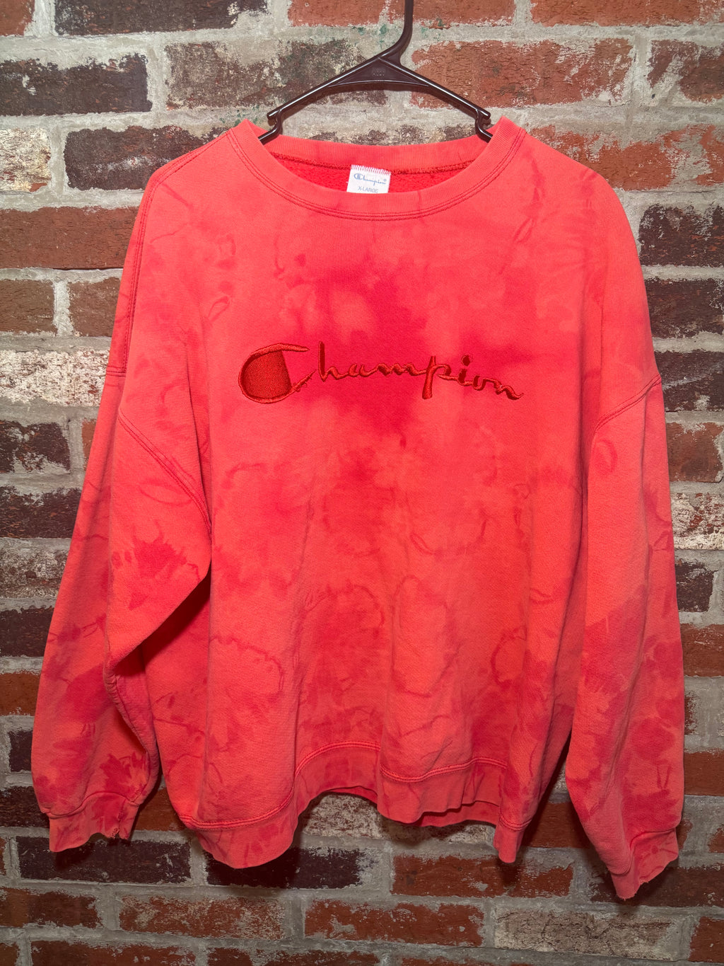 Champion Acid Wash Crewneck