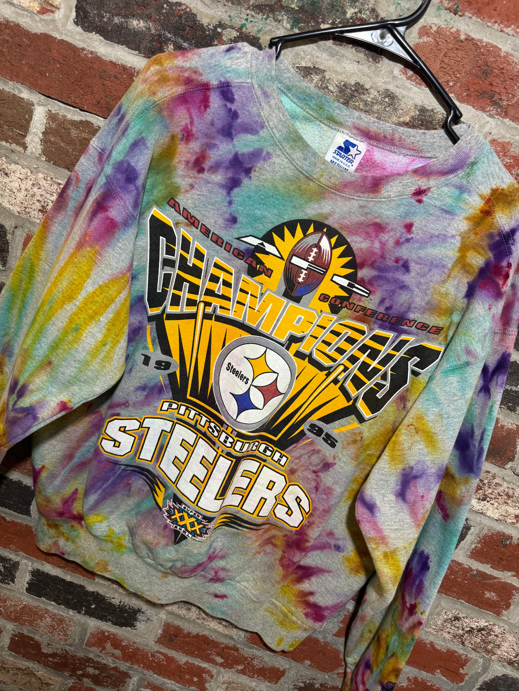 Steelers AFC Champs Crewneck