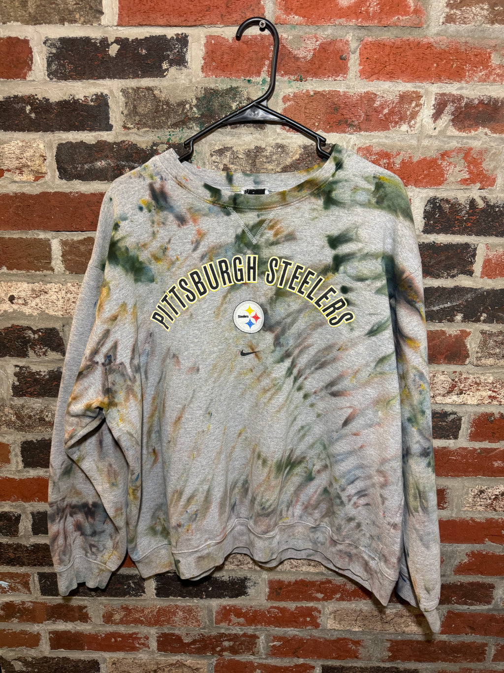 Steelers Nike Crewneck