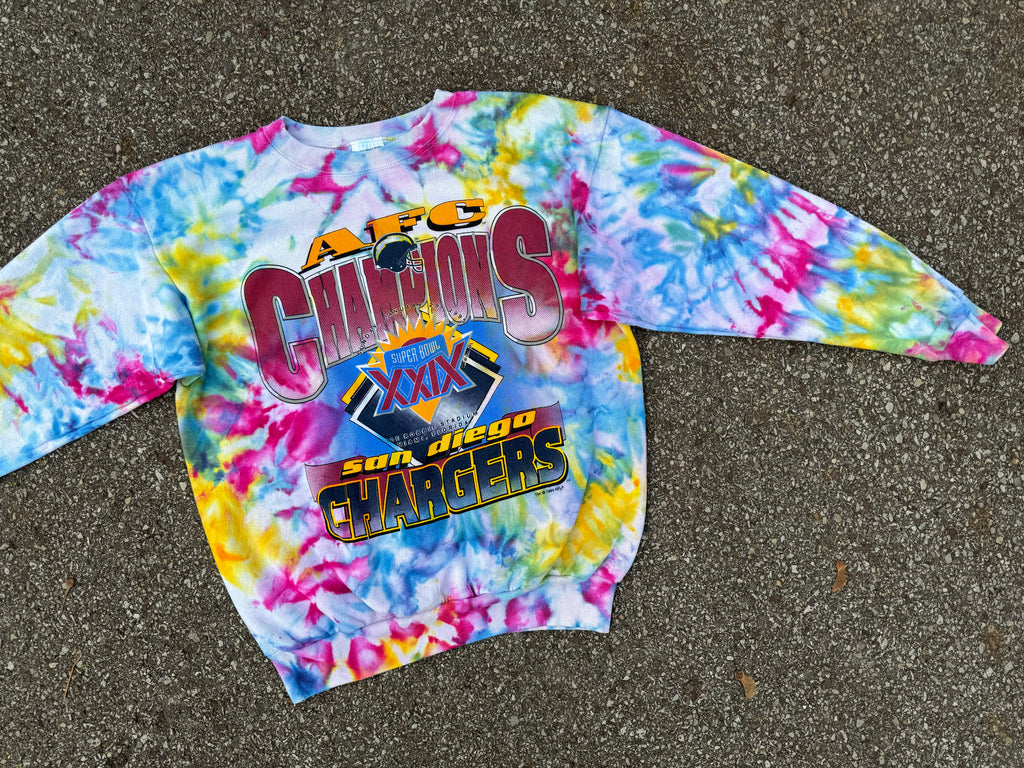 San Diego Chargers NFL Crewneck