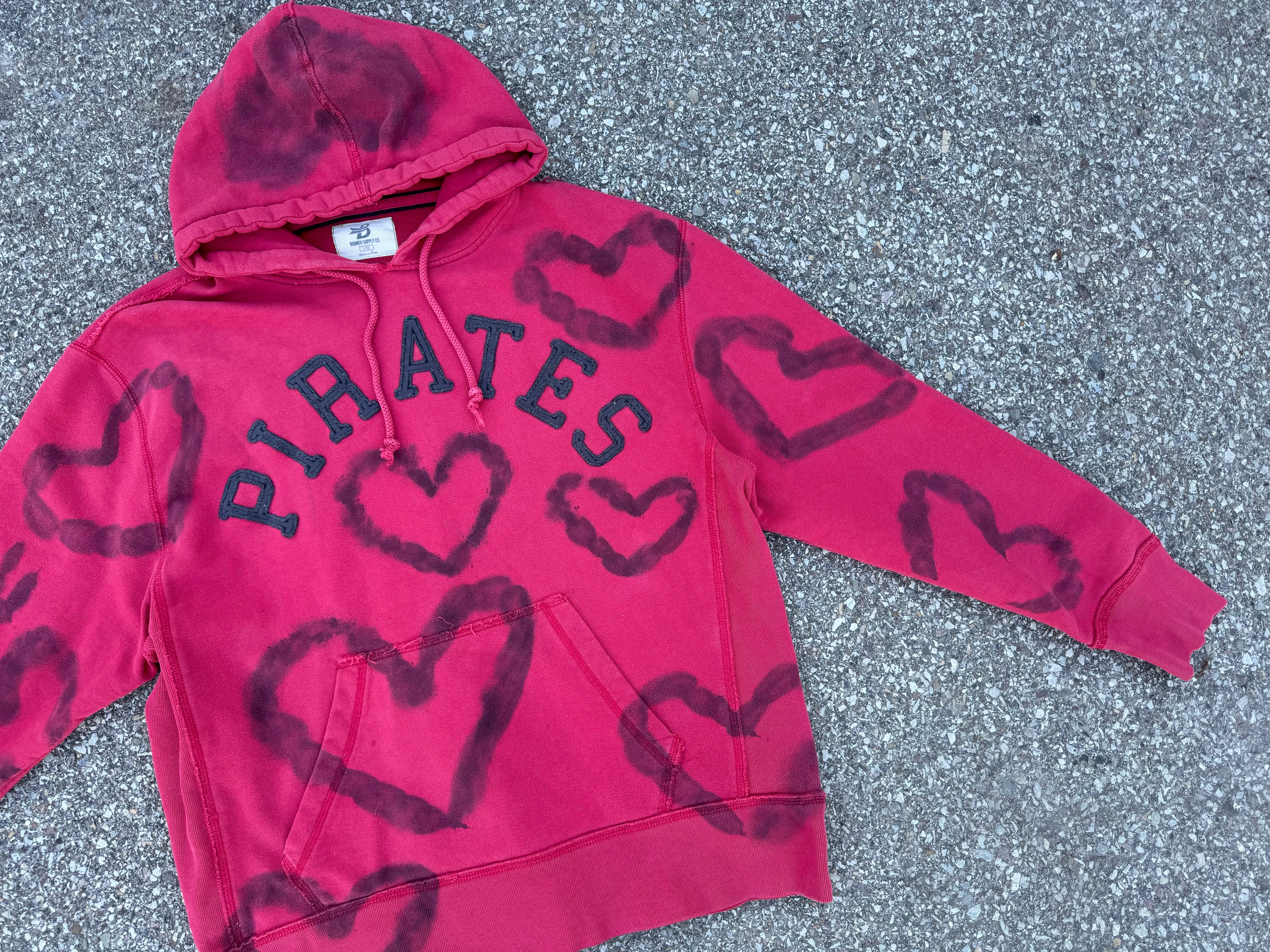 Don’t Steal My Heart Pirates Sweatshirt