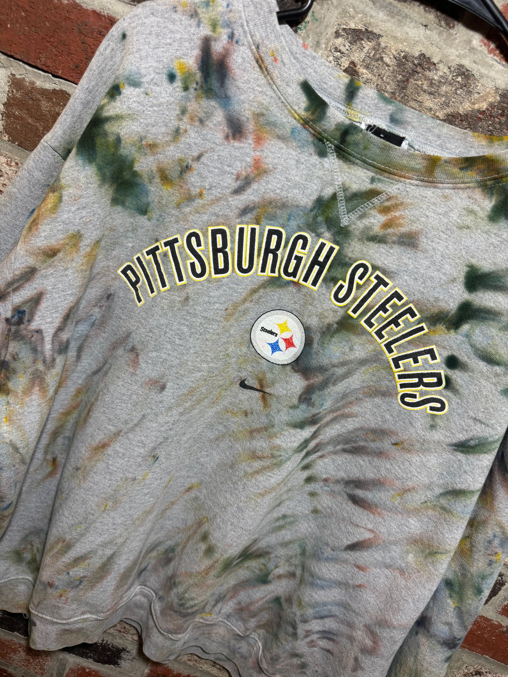 Steelers Nike Crewneck