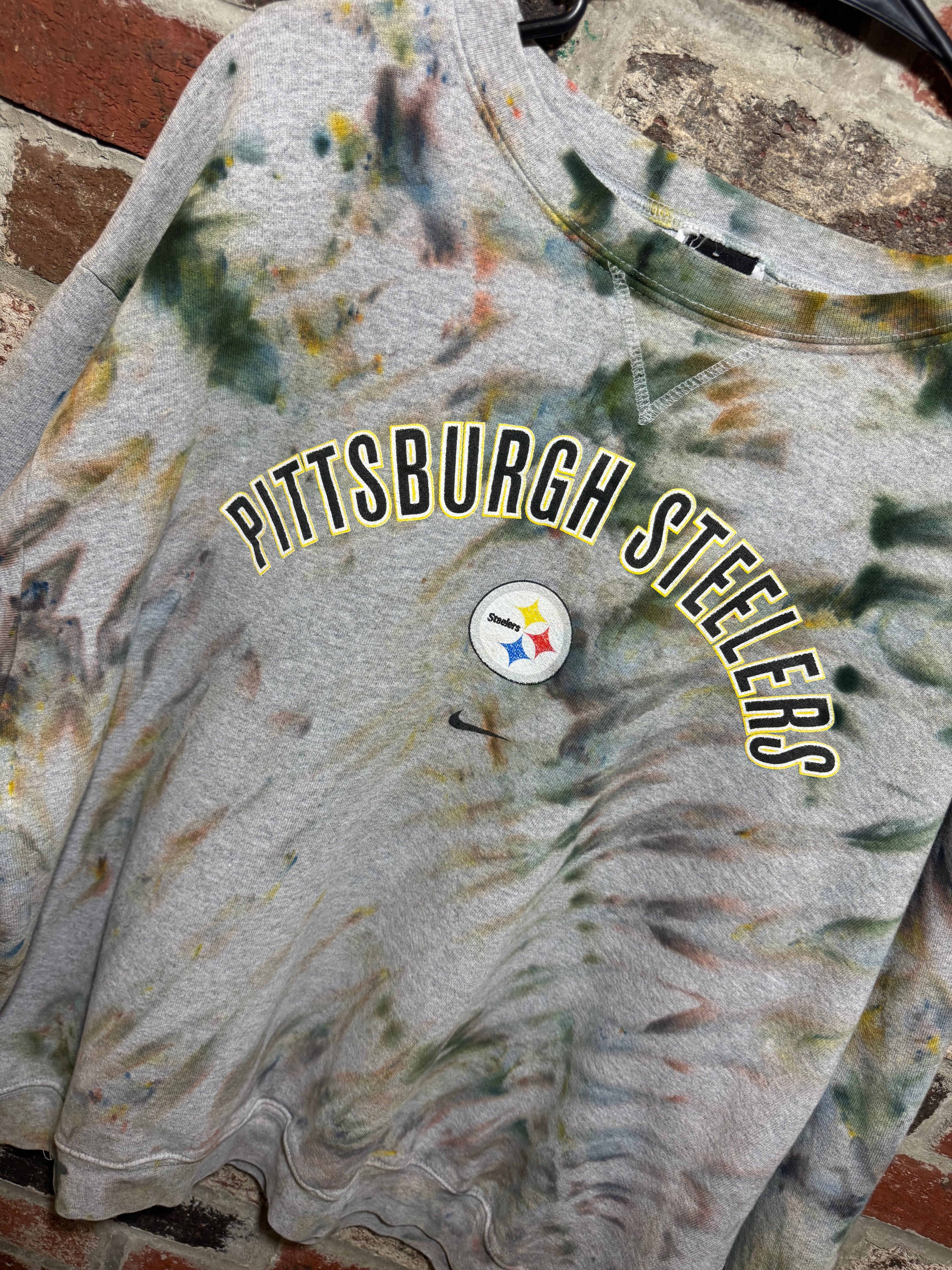 Steelers Nike Crewneck