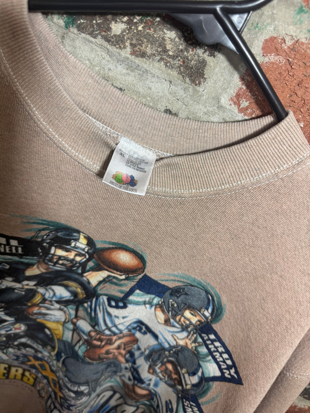 Steelers vs. Cowboys Crewneck