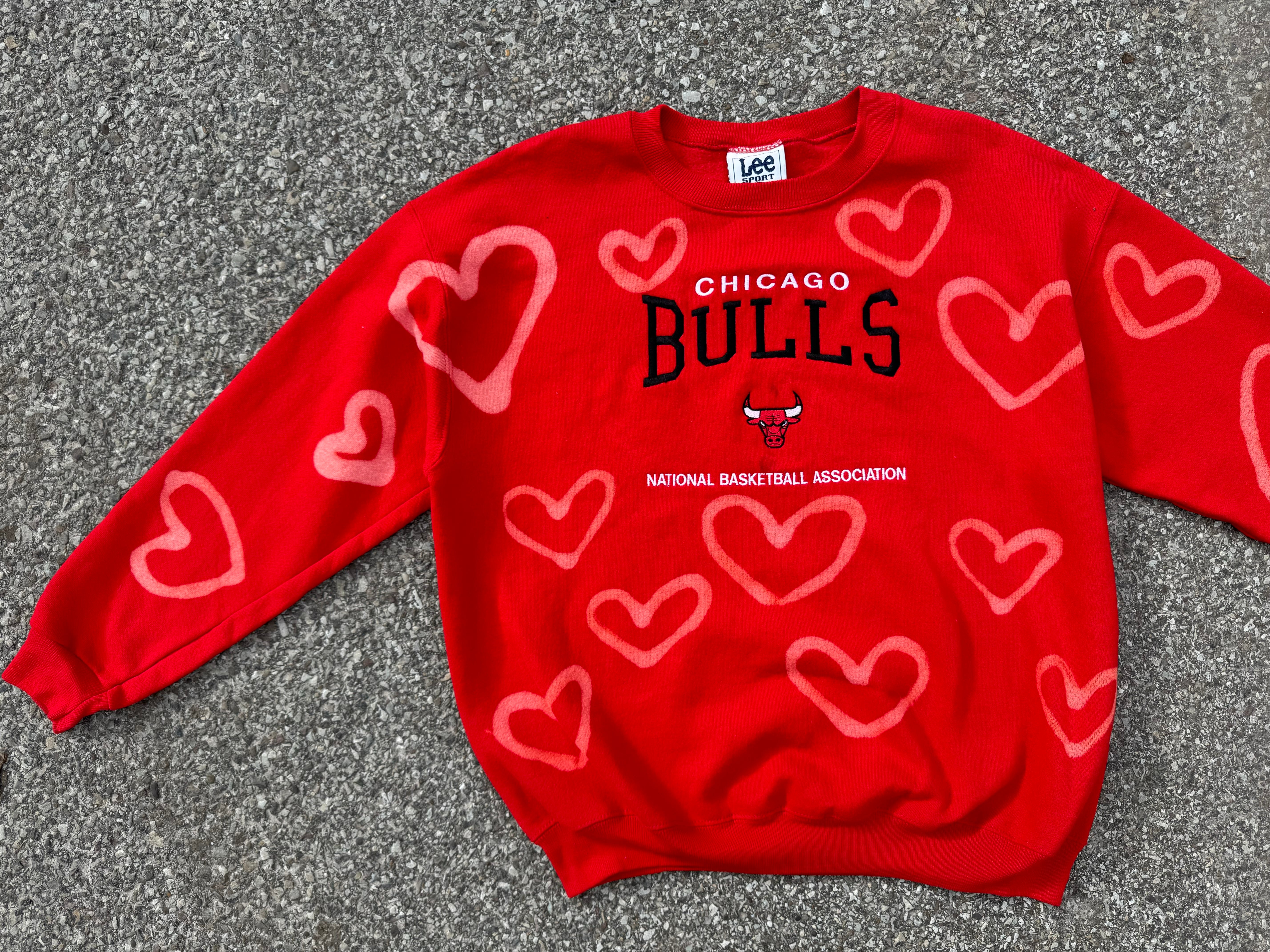 Bulls Heart Crewneck