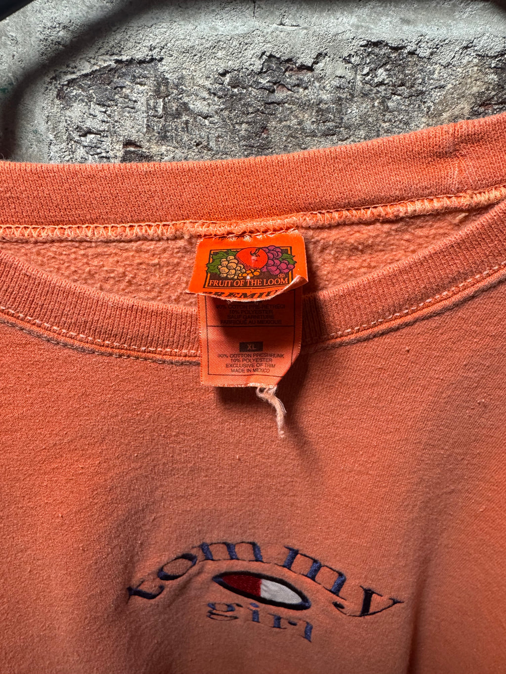 Tommy Girl Coral Crew