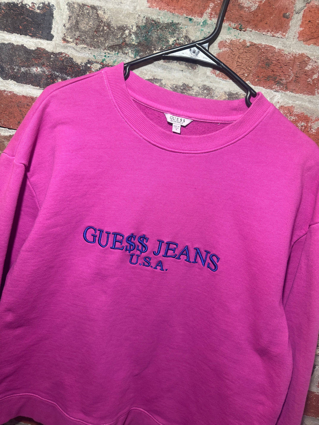 GUE$$ Jeans Crew